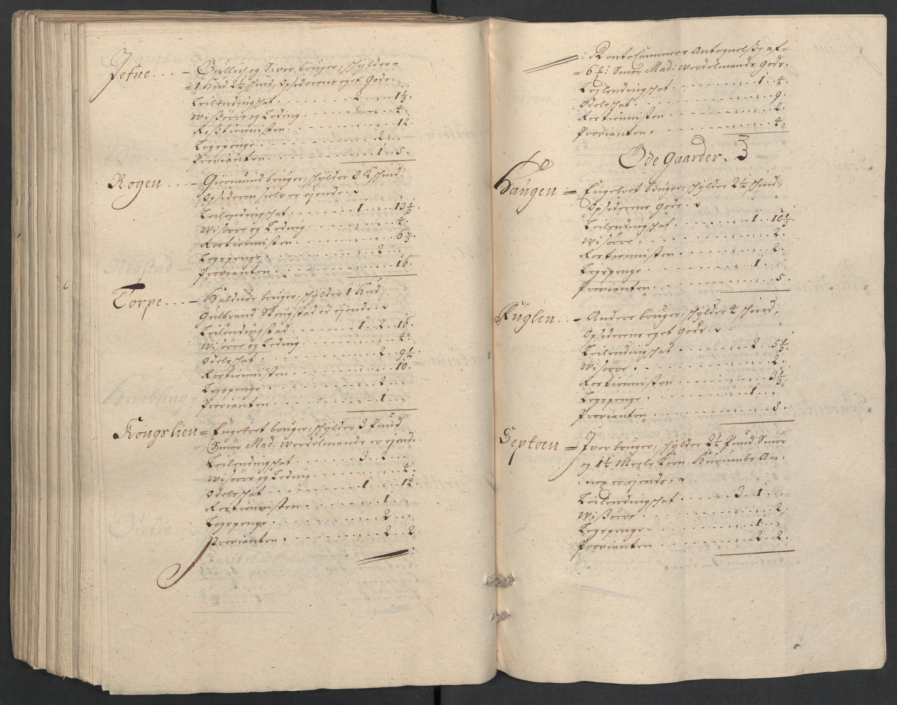 Rentekammeret inntil 1814, Reviderte regnskaper, Fogderegnskap, AV/RA-EA-4092/R18/L1304: Fogderegnskap Hadeland, Toten og Valdres, 1706, s. 236