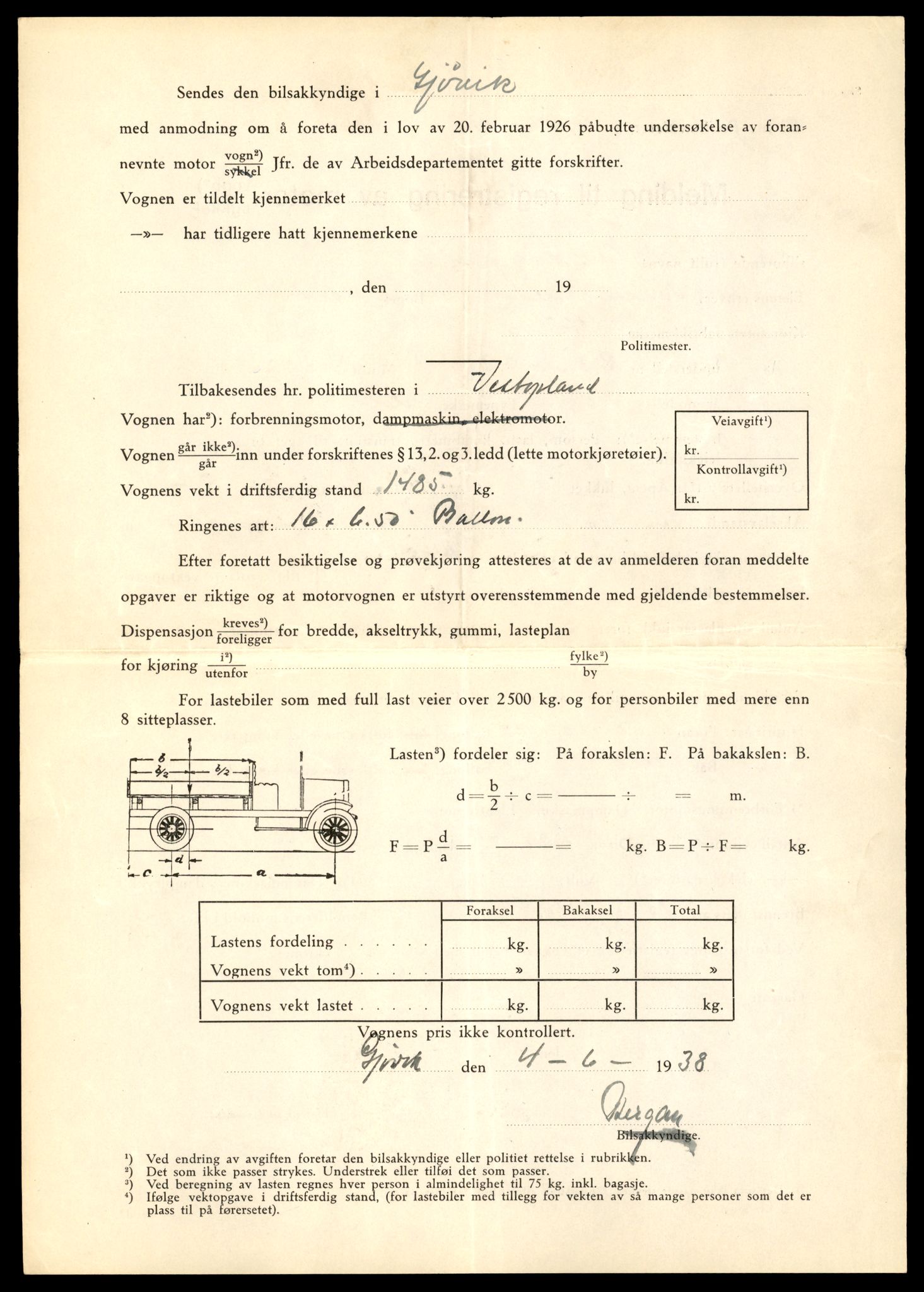 Møre og Romsdal vegkontor - Ålesund trafikkstasjon, SAT/A-4099/F/Fe/L0007: Registreringskort for kjøretøy T 651 - T 746, 1927-1998, s. 696