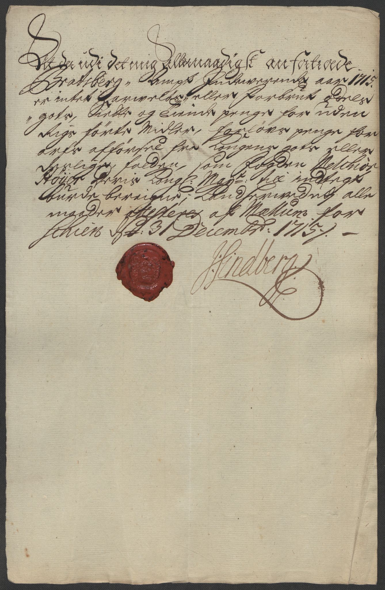 Rentekammeret inntil 1814, Reviderte regnskaper, Fogderegnskap, RA/EA-4092/R36/L2127: Fogderegnskap Øvre og Nedre Telemark og Bamble, 1715, s. 236