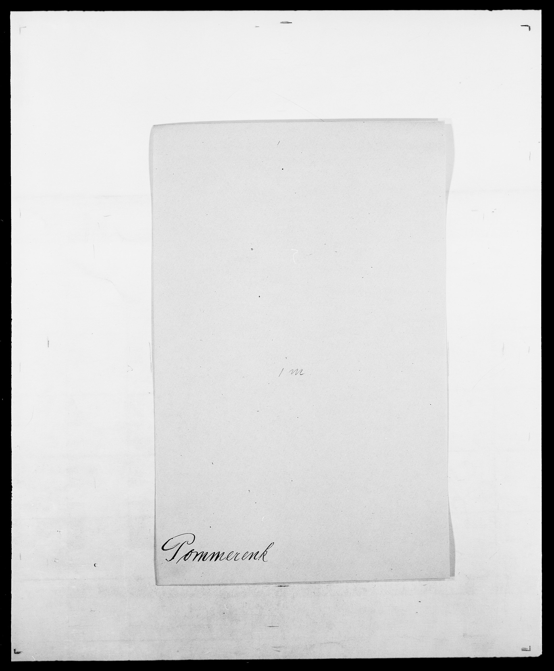 Delgobe, Charles Antoine - samling, AV/SAO-PAO-0038/D/Da/L0031: de Place - Raaum, s. 202