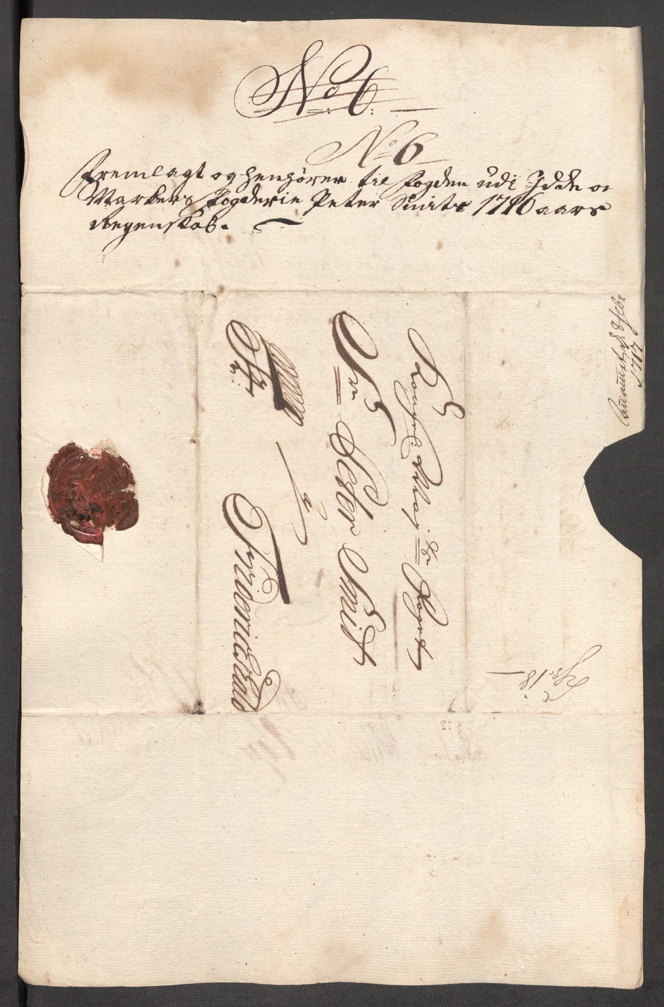 Rentekammeret inntil 1814, Reviderte regnskaper, Fogderegnskap, AV/RA-EA-4092/R01/L0023: Fogderegnskap Idd og Marker, 1715-1716, s. 300