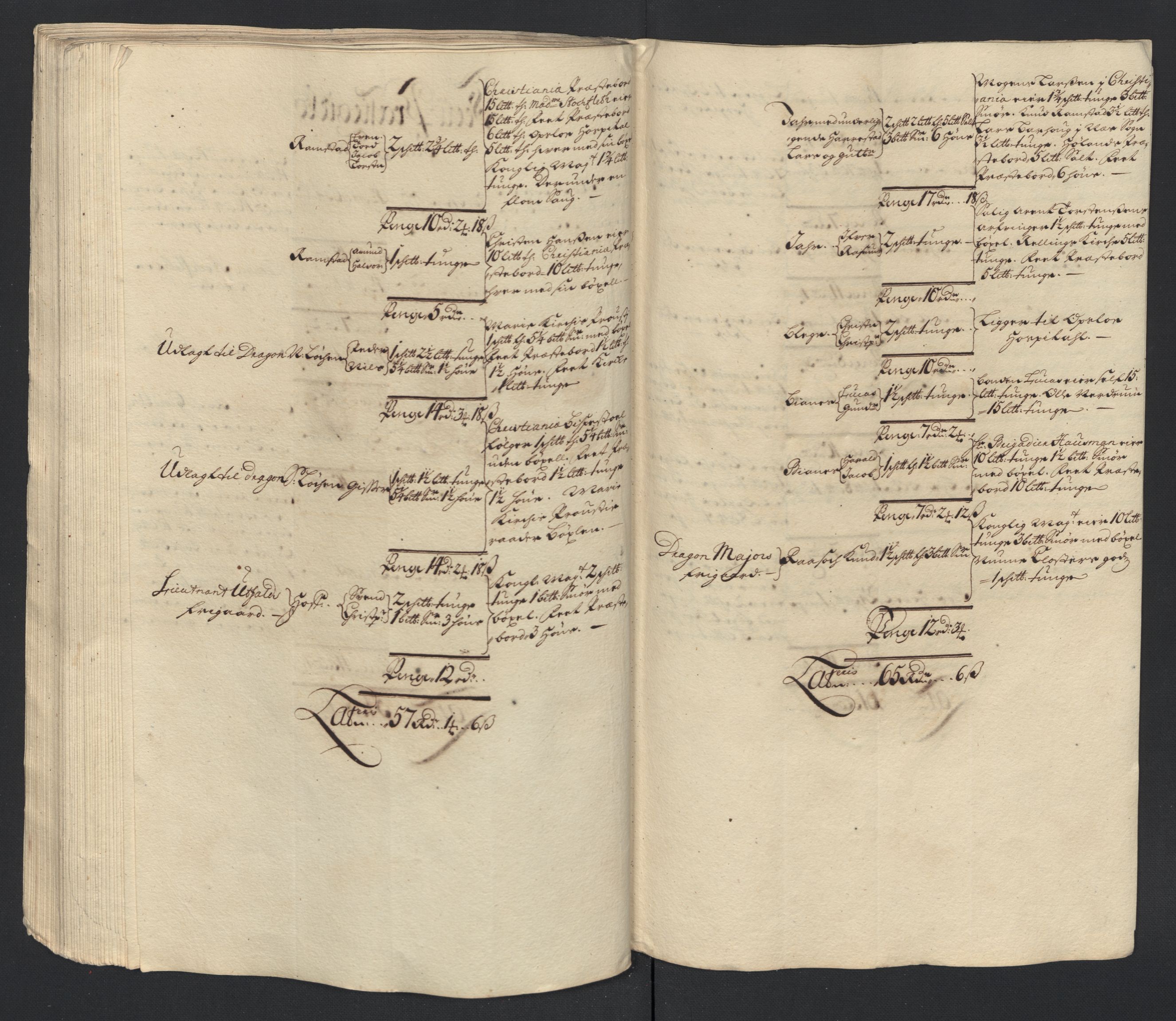 Rentekammeret inntil 1814, Reviderte regnskaper, Fogderegnskap, AV/RA-EA-4092/R11/L0586: Fogderegnskap Nedre Romerike, 1703, s. 99