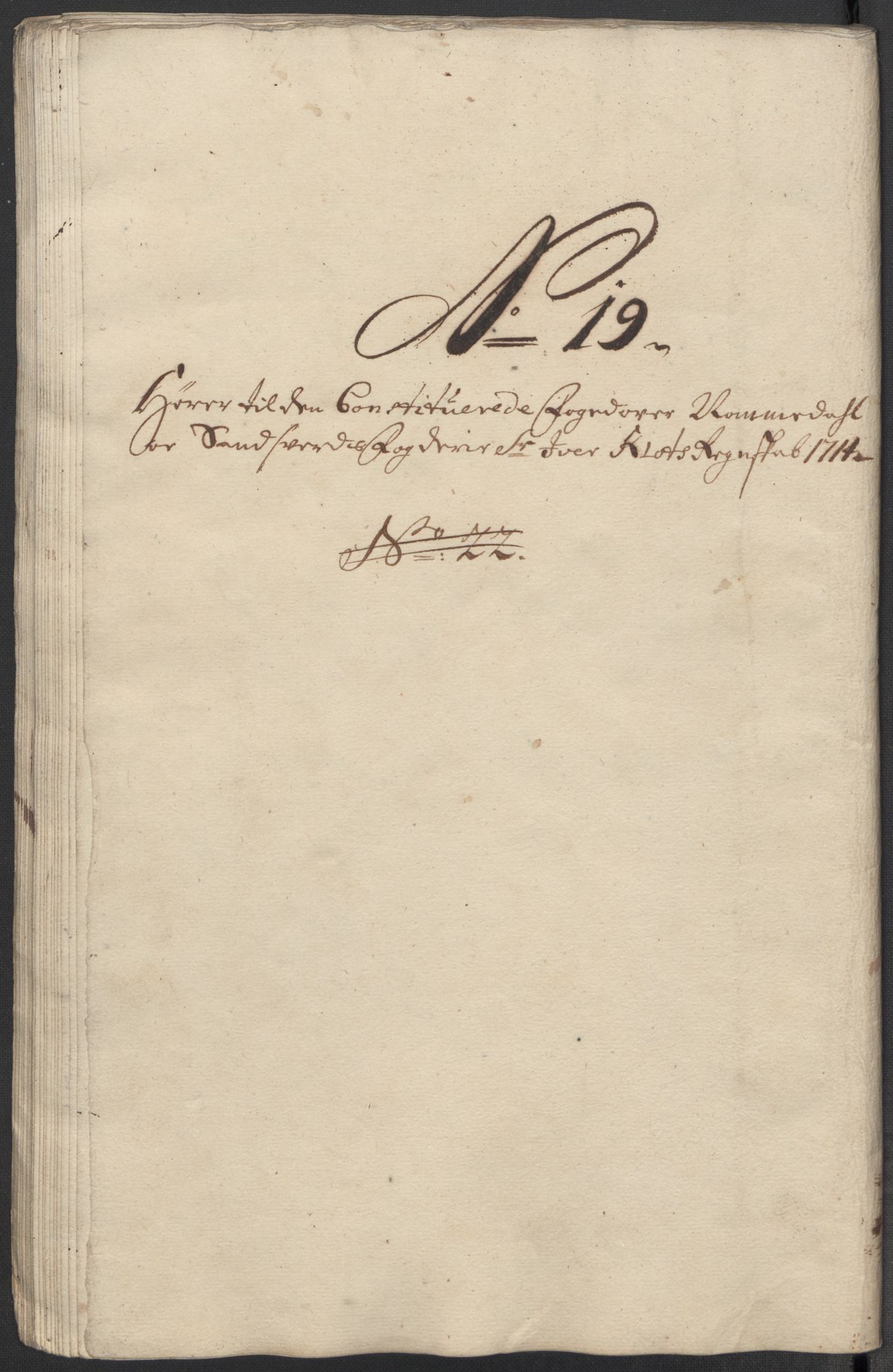 Rentekammeret inntil 1814, Reviderte regnskaper, Fogderegnskap, RA/EA-4092/R24/L1590: Fogderegnskap Numedal og Sandsvær, 1714, s. 56