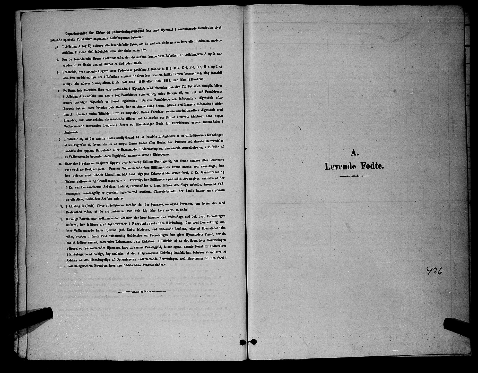 Nittedal prestekontor Kirkebøker, SAO/A-10365a/G/Gb/L0002: Klokkerbok nr. II 2, 1879-1901