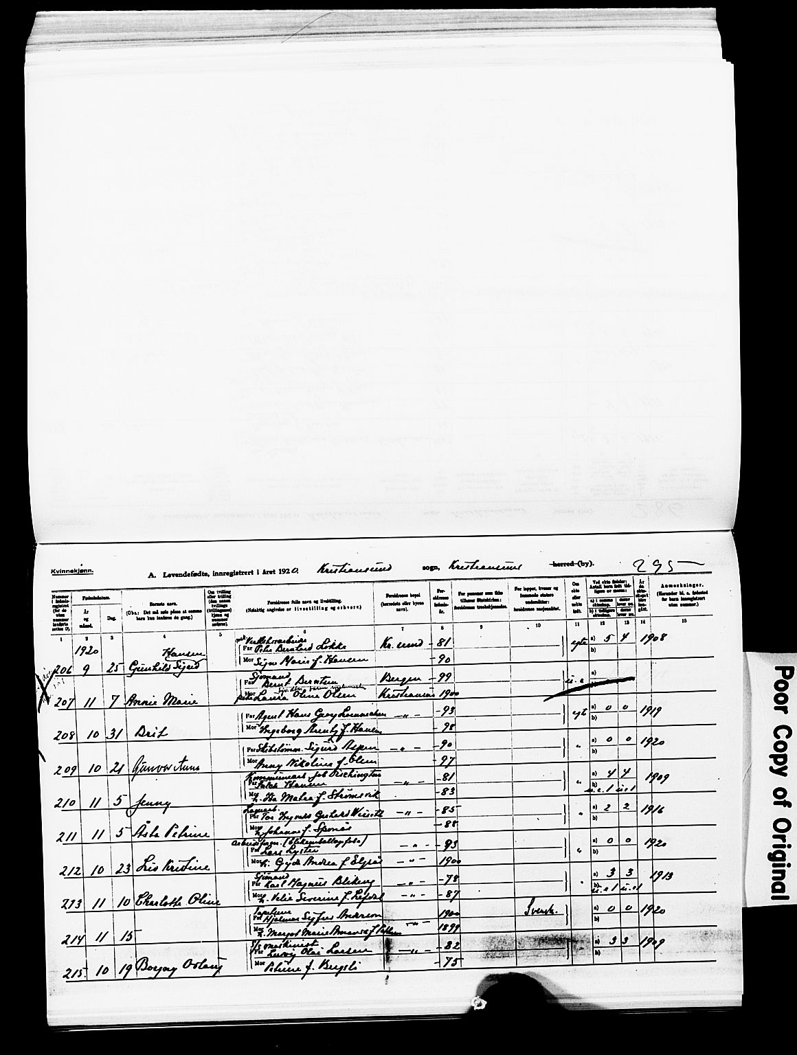 Ministerialprotokoller, klokkerbøker og fødselsregistre - Møre og Romsdal, AV/SAT-A-1454/572/L0861: Ministerialbok nr. 572D05, 1913-1920