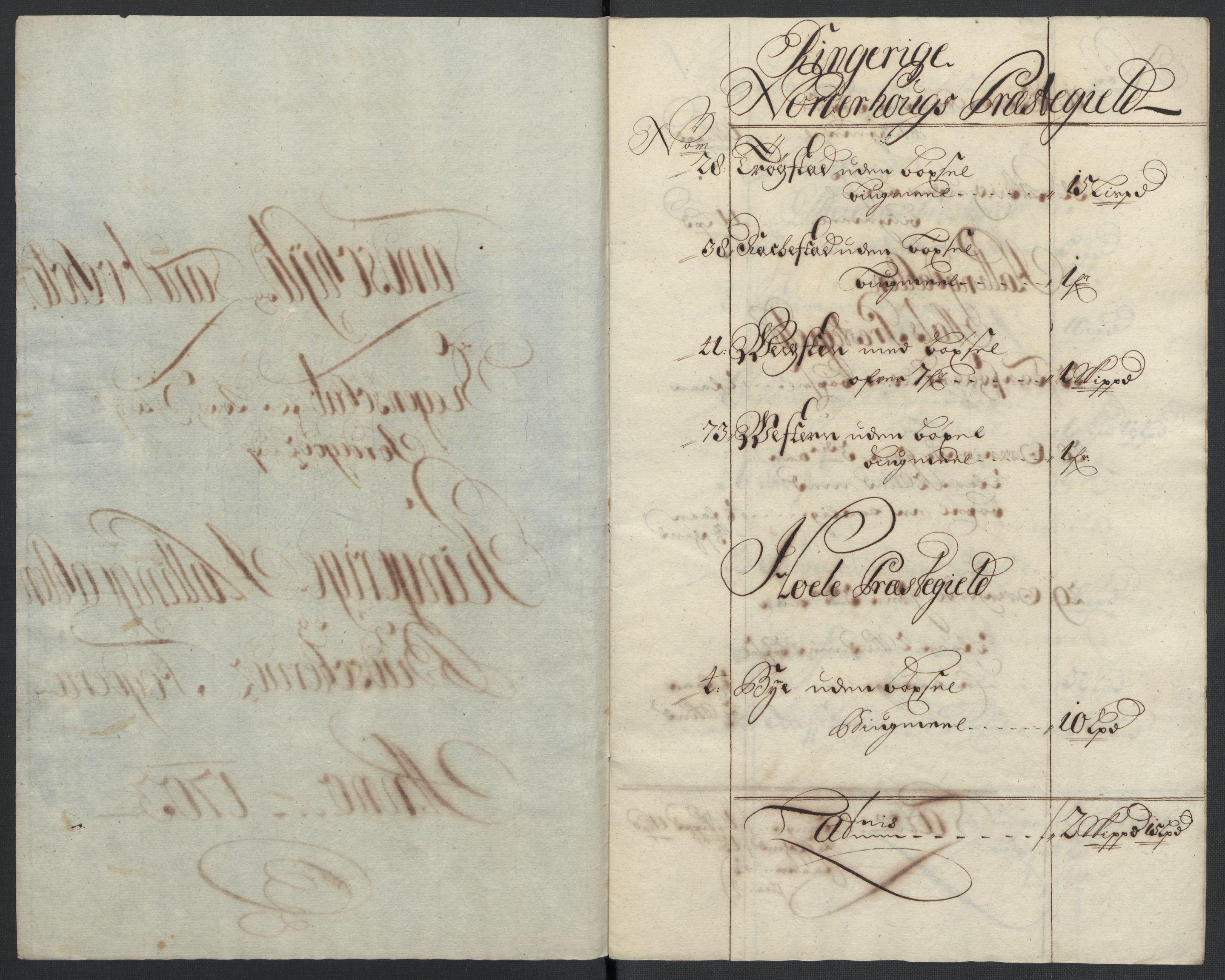 Rentekammeret inntil 1814, Reviderte regnskaper, Fogderegnskap, RA/EA-4092/R22/L1461: Fogderegnskap Ringerike, Hallingdal og Buskerud, 1703, s. 24