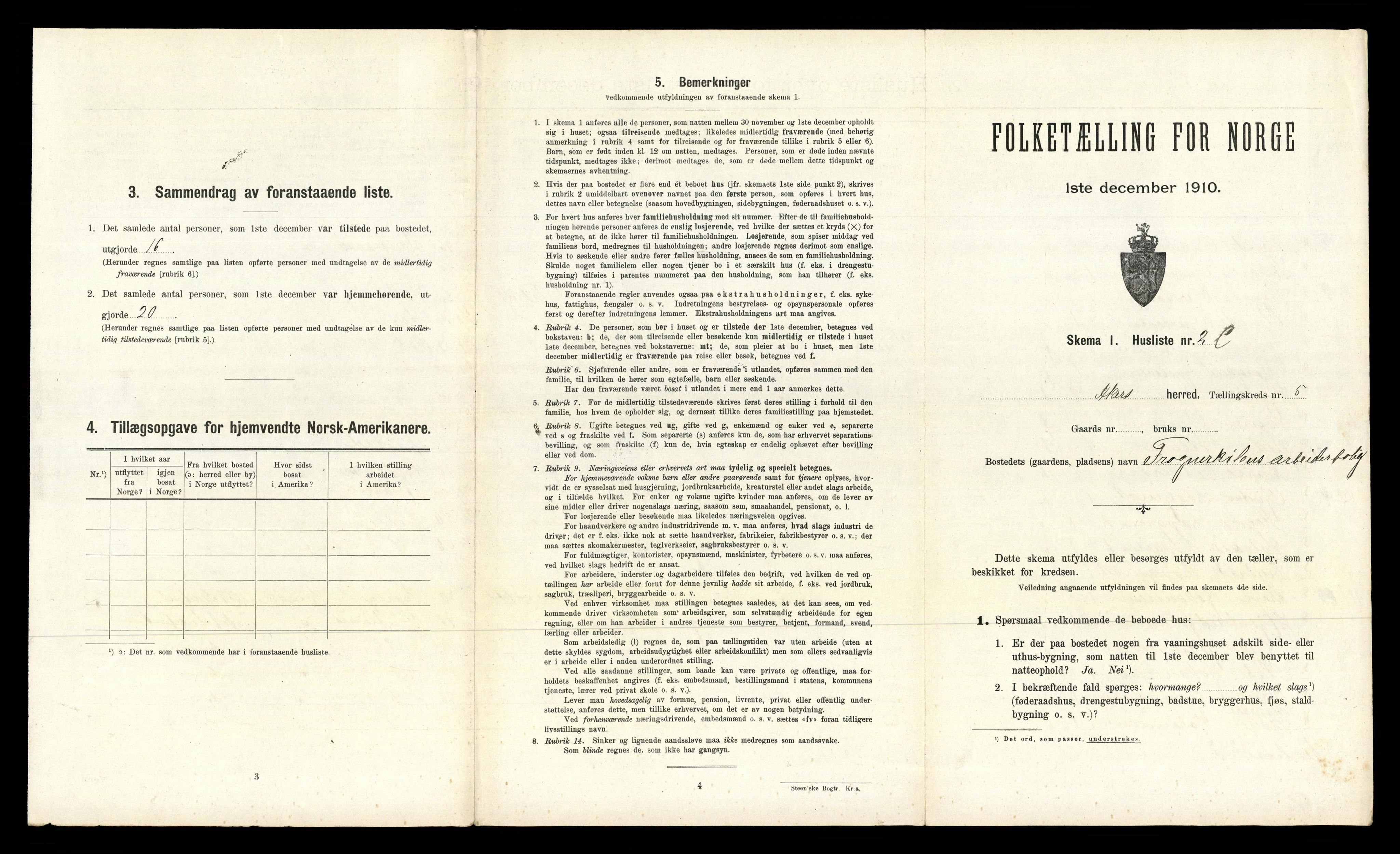 RA, Folketelling 1910 for 0218 Aker herred, 1910, s. 1311