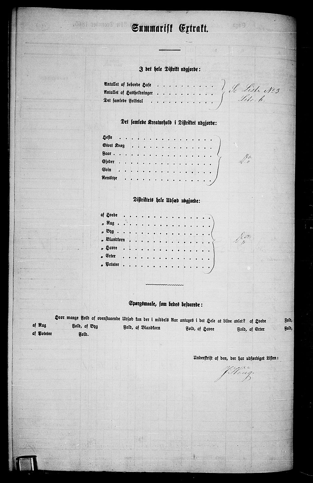 RA, Folketelling 1865 for 0238P Nannestad prestegjeld, 1865, s. 69