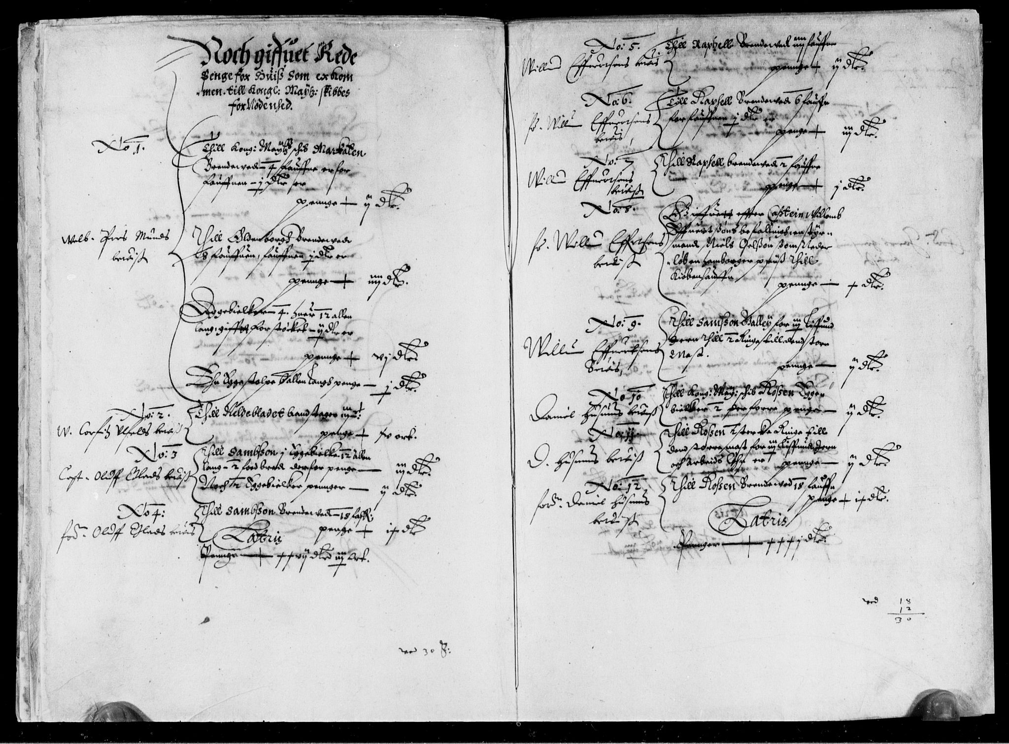 Rentekammeret inntil 1814, Reviderte regnskaper, Lensregnskaper, AV/RA-EA-5023/R/Rb/Rbq/L0023: Nedenes len. Mandals len. Råbyggelag., 1633-1635