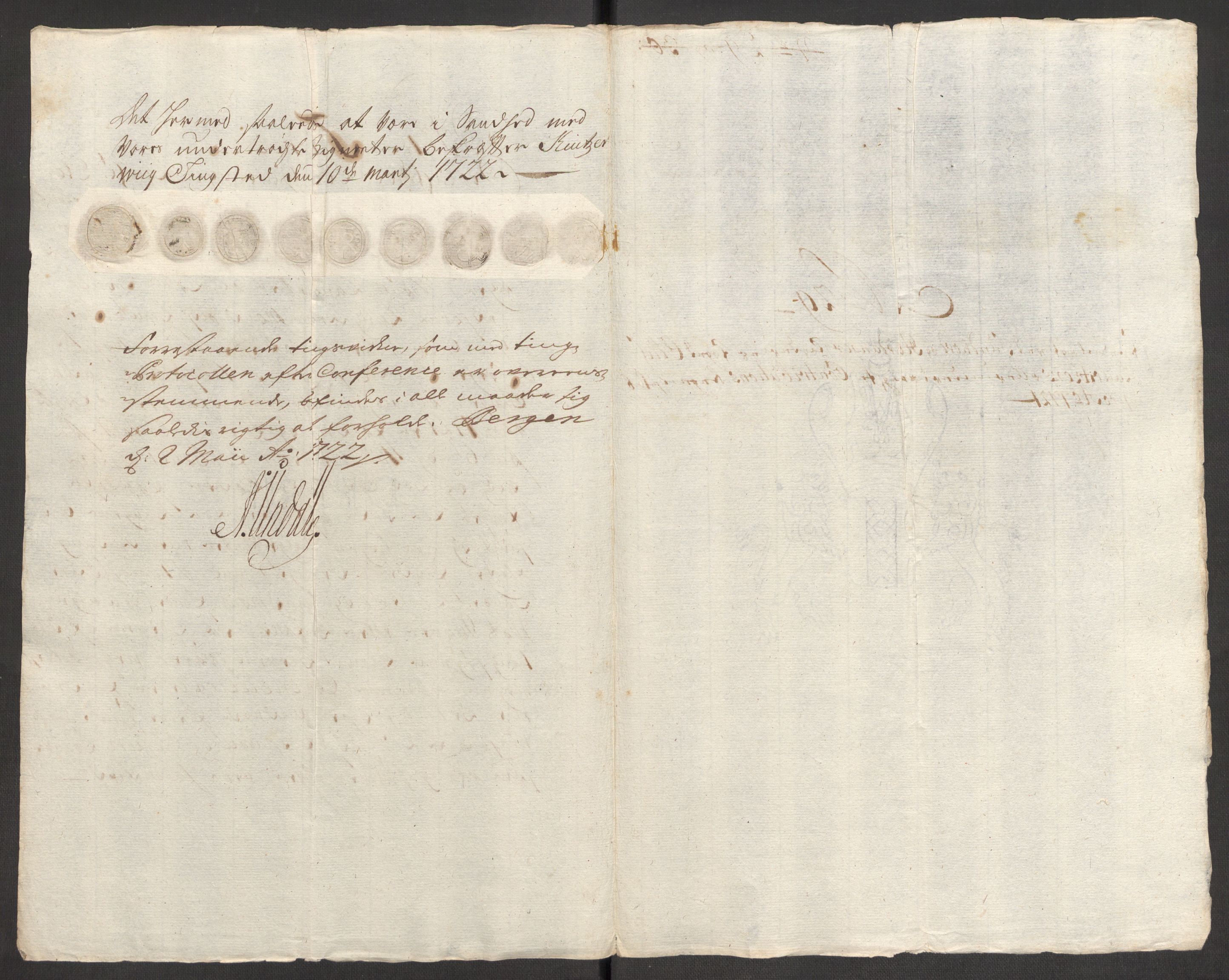 Rentekammeret inntil 1814, Reviderte regnskaper, Fogderegnskap, RA/EA-4092/R48/L3000: Fogderegnskap Sunnhordland og Hardanger, 1721, s. 193