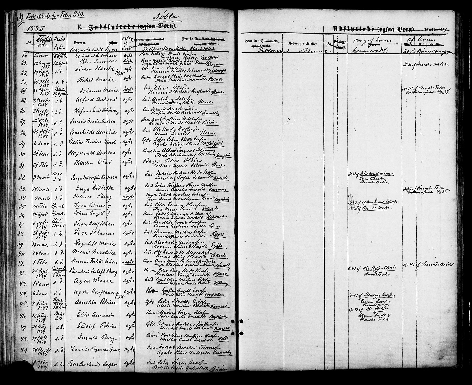 Ministerialprotokoller, klokkerbøker og fødselsregistre - Nordland, SAT/A-1459/881/L1166: Klokkerbok nr. 881C03, 1876-1885, s. 217