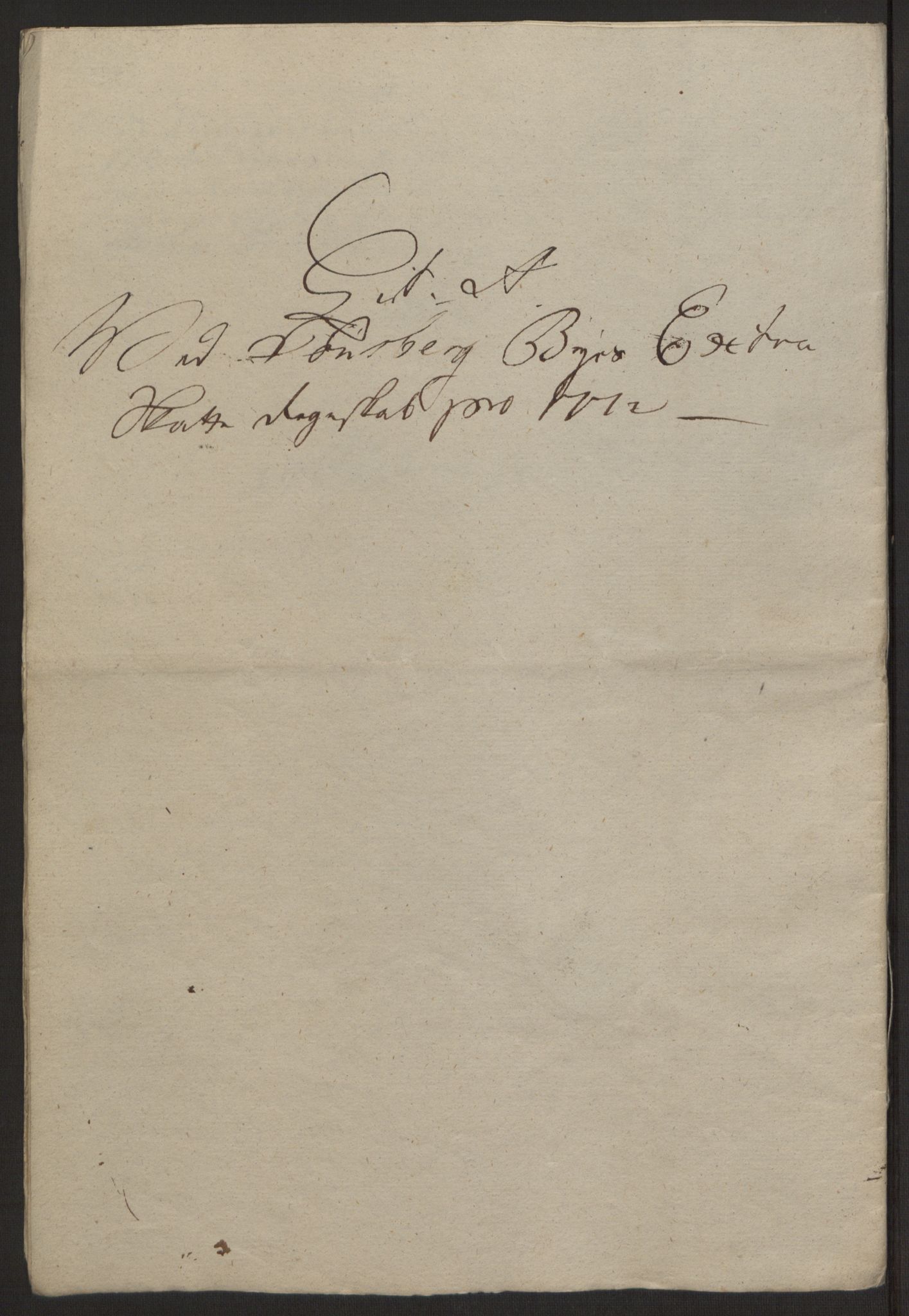 Rentekammeret inntil 1814, Reviderte regnskaper, Byregnskaper, AV/RA-EA-4066/R/Rh/L0162/0001: [H4] Kontribusjonsregnskap / Ekstraskatt, Tønsberg, 1762-1772, s. 468