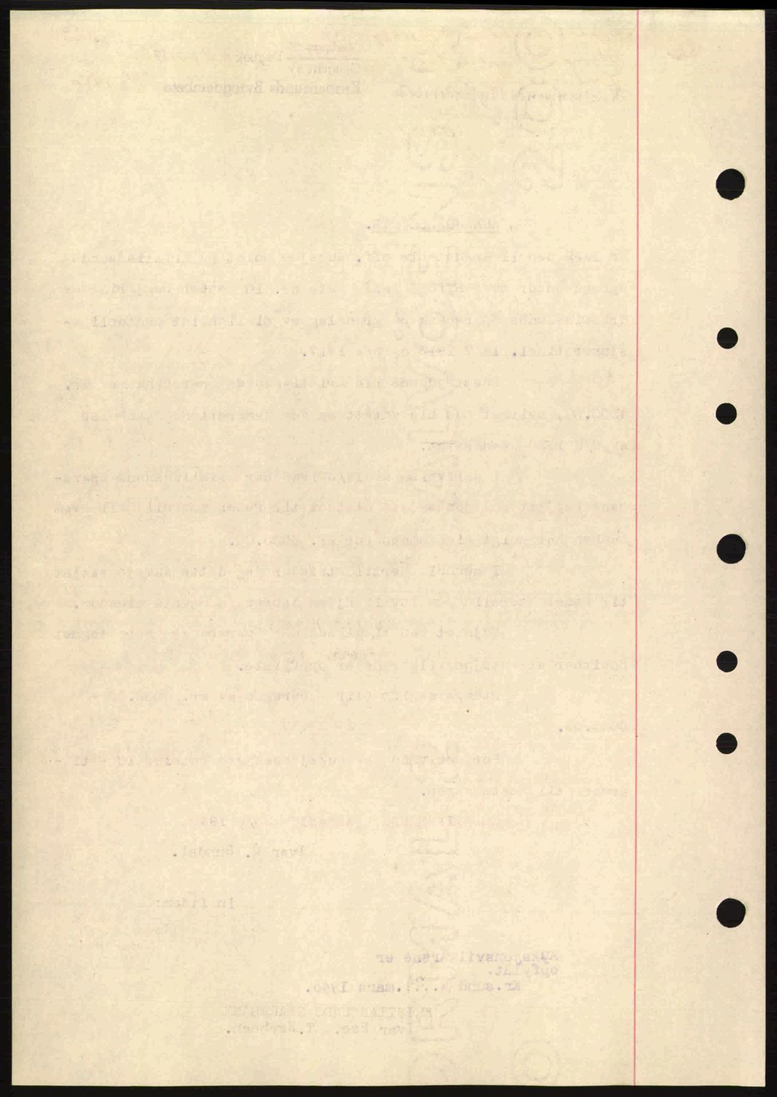 Kristiansund byfogd, AV/SAT-A-4587/A/27: Pantebok nr. 30, 1936-1941, Dagboknr: 200/1940