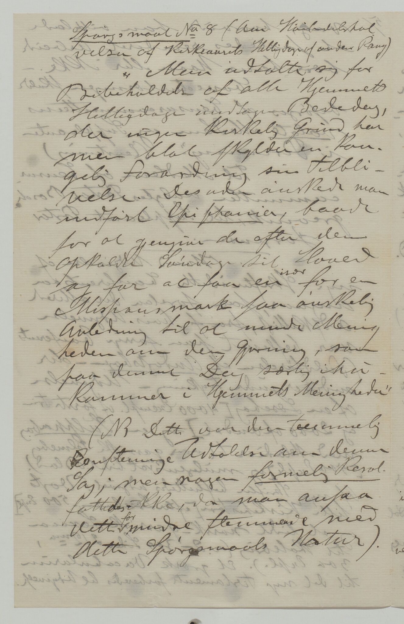 Det Norske Misjonsselskap - hovedadministrasjonen, VID/MA-A-1045/D/Da/Daa/L0035/0007: Konferansereferat og årsberetninger / Konferansereferat fra Madagaskar Innland., 1879