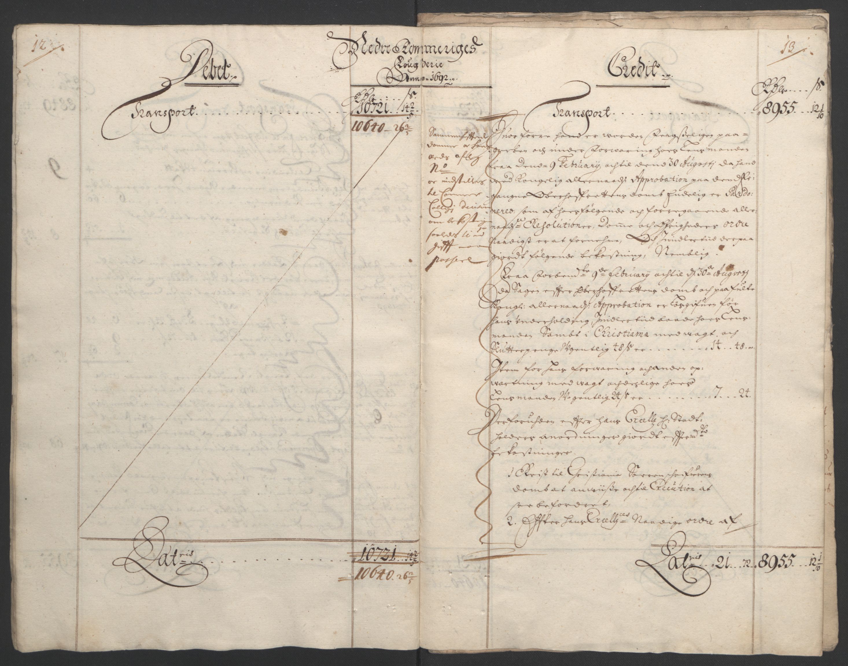 Rentekammeret inntil 1814, Reviderte regnskaper, Fogderegnskap, AV/RA-EA-4092/R11/L0577: Fogderegnskap Nedre Romerike, 1692, s. 10