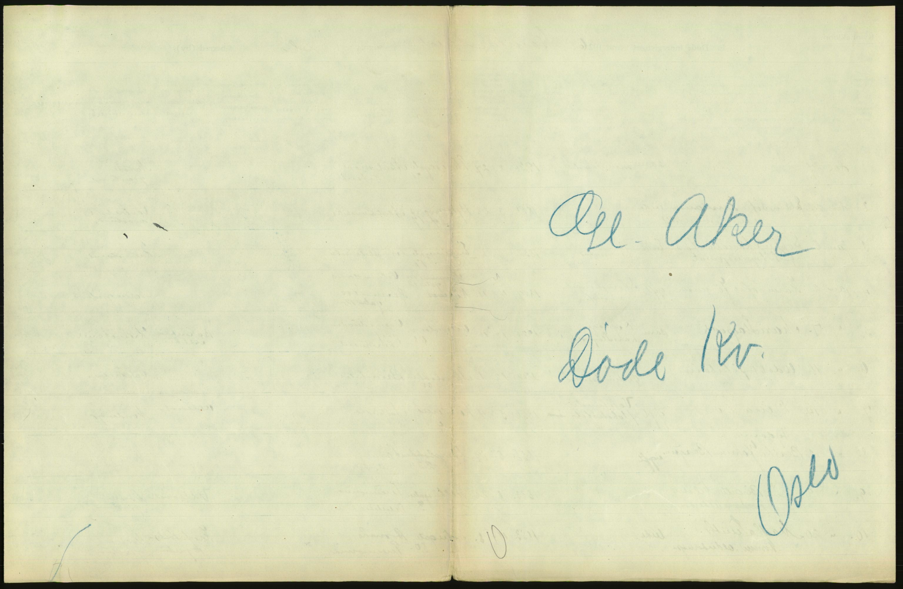 Statistisk sentralbyrå, Sosiodemografiske emner, Befolkning, RA/S-2228/D/Df/Dfc/Dfcf/L0010: Oslo: Døde kvinner, dødfødte, 1926, s. 245