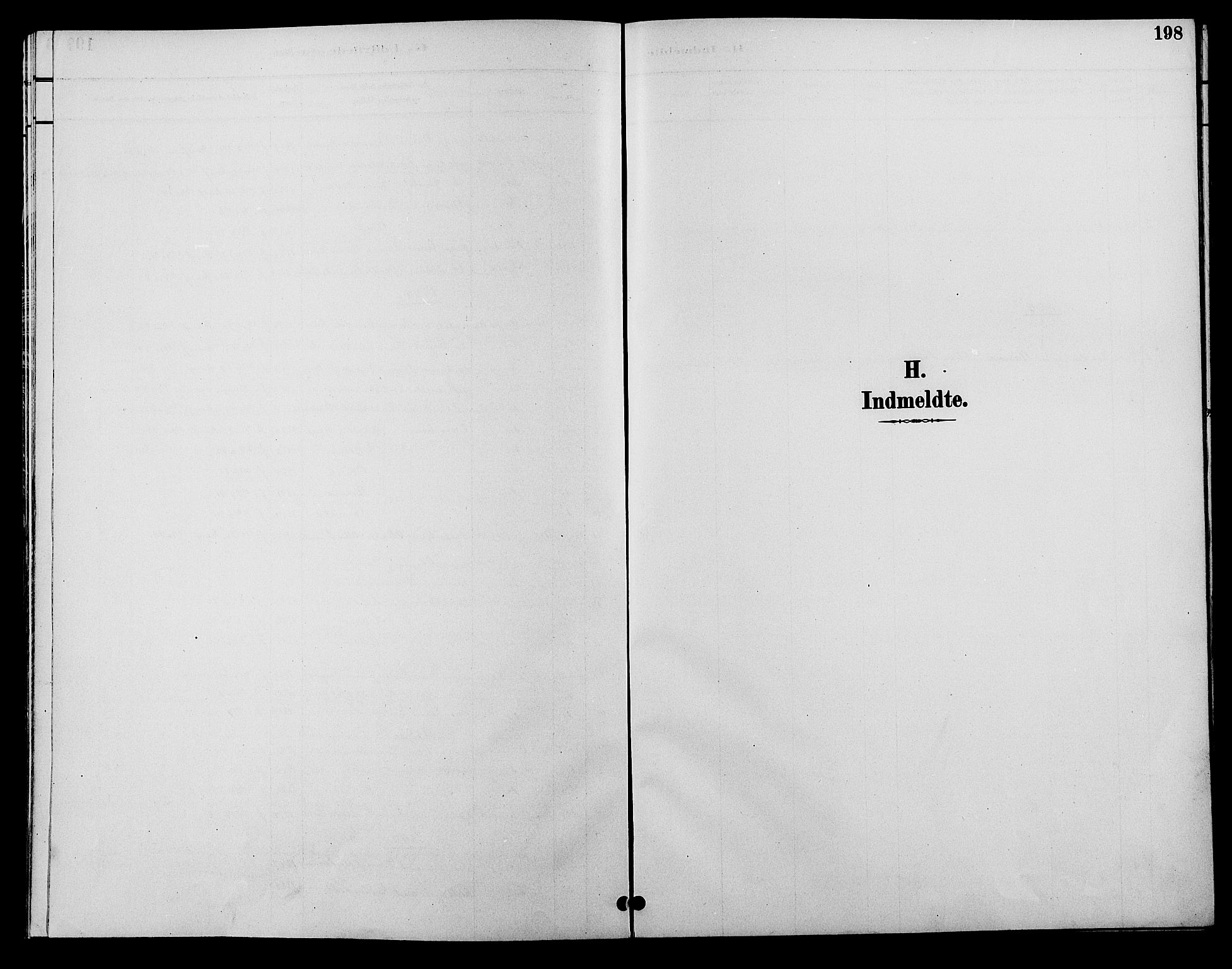 Åmli sokneprestkontor, SAK/1111-0050/F/Fb/Fbc/L0004: Klokkerbok nr. B 4, 1889-1902, s. 198