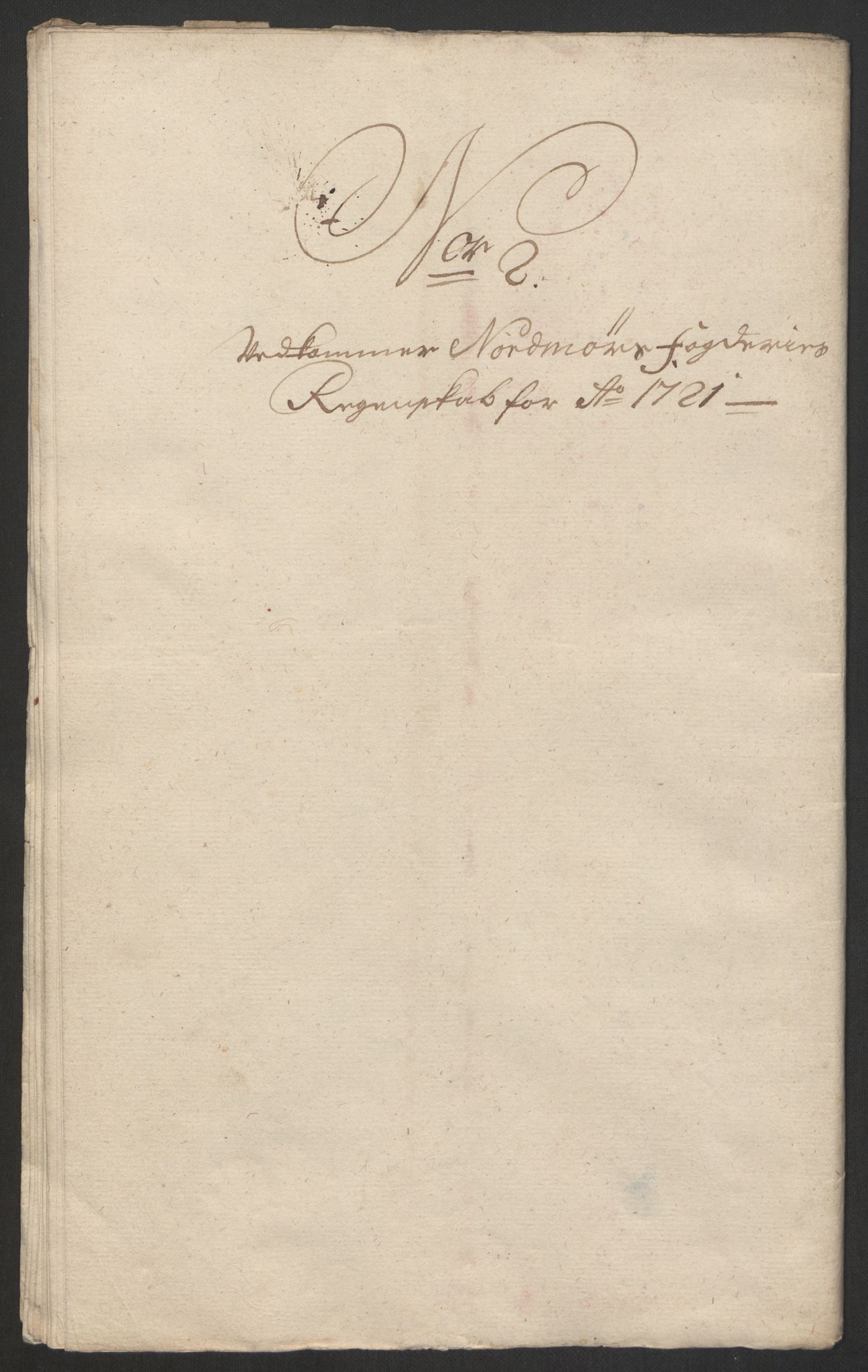 Rentekammeret inntil 1814, Reviderte regnskaper, Fogderegnskap, RA/EA-4092/R56/L3754: Fogderegnskap Nordmøre, 1721, s. 100