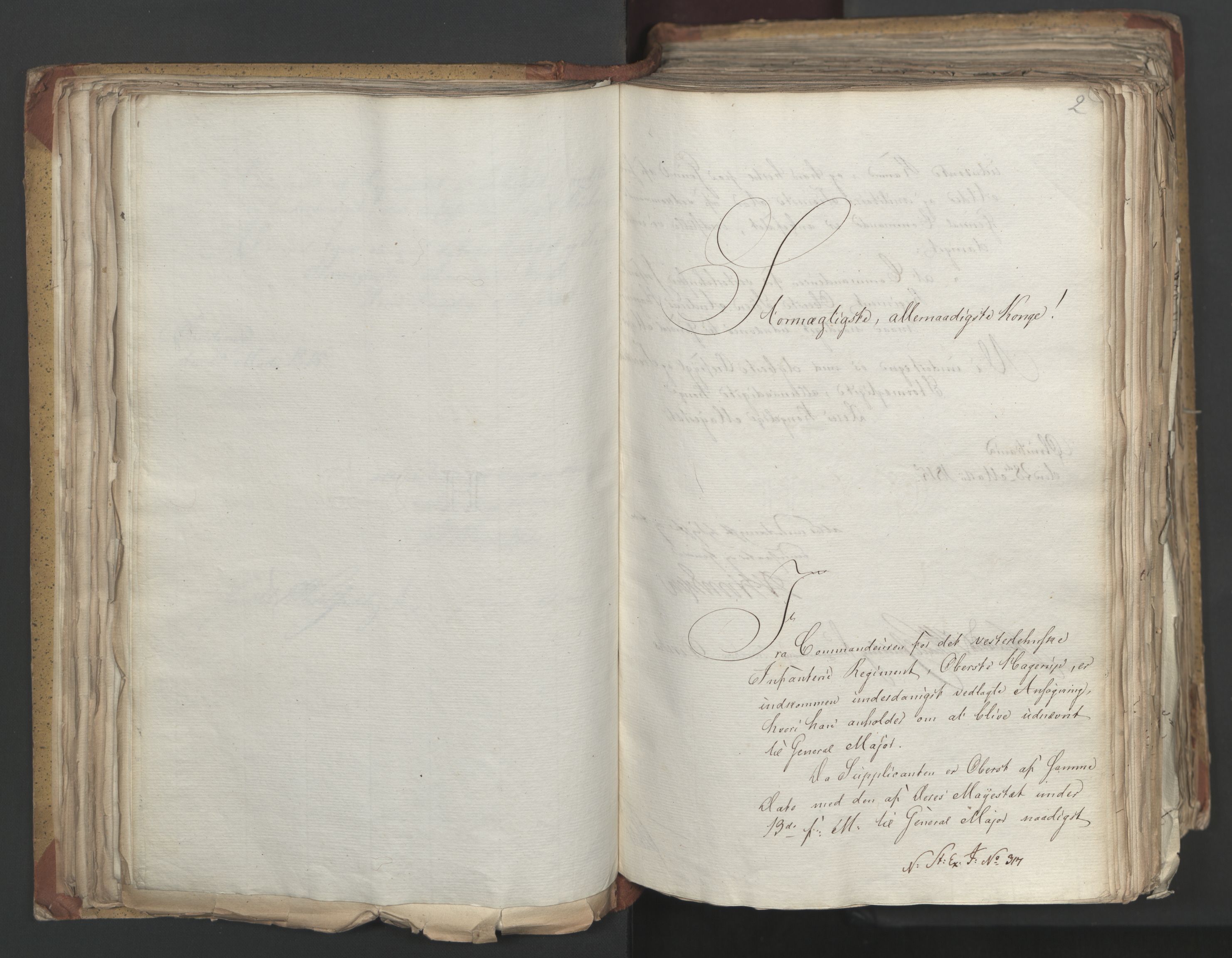 Statsrådsavdelingen i Stockholm, AV/RA-S-1003/D/Da/L0002: Regjeringsinnstillinger nr. 263-518, 1815, s. 111