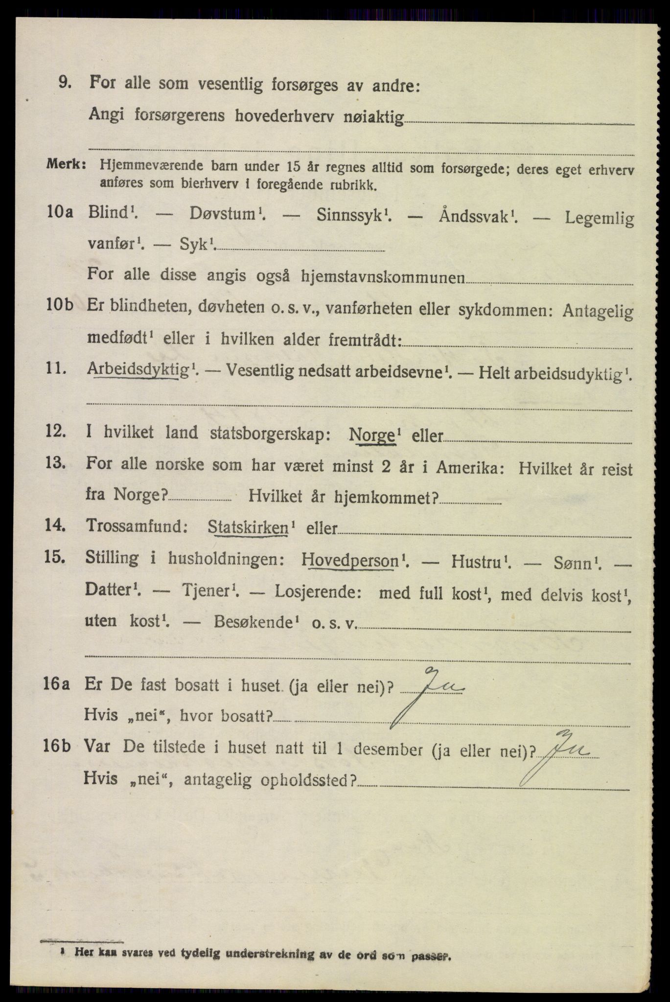 SAH, Folketelling 1920 for 0428 Trysil herred, 1920, s. 13040