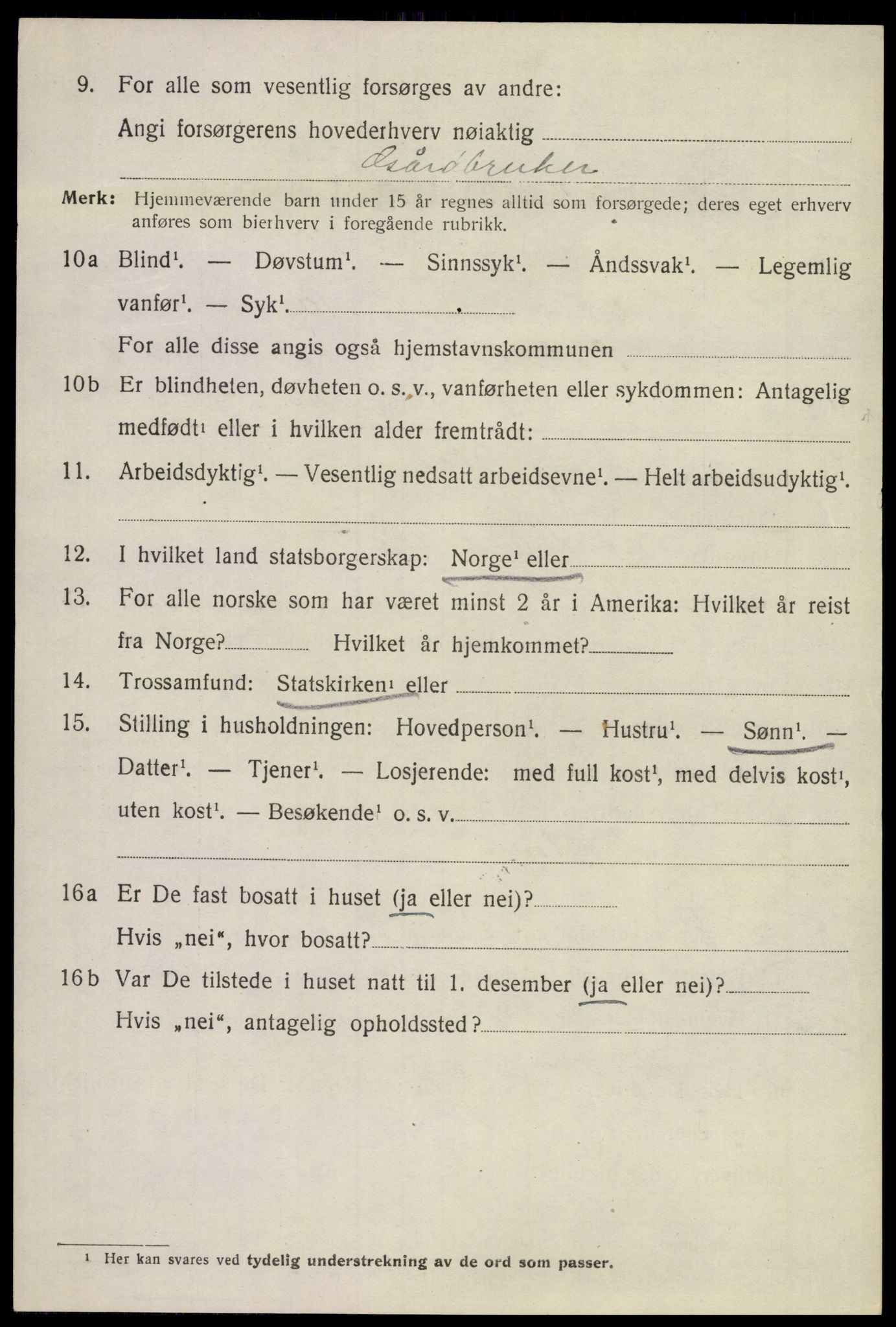 SAKO, Folketelling 1920 for 0720 Stokke herred, 1920, s. 9311