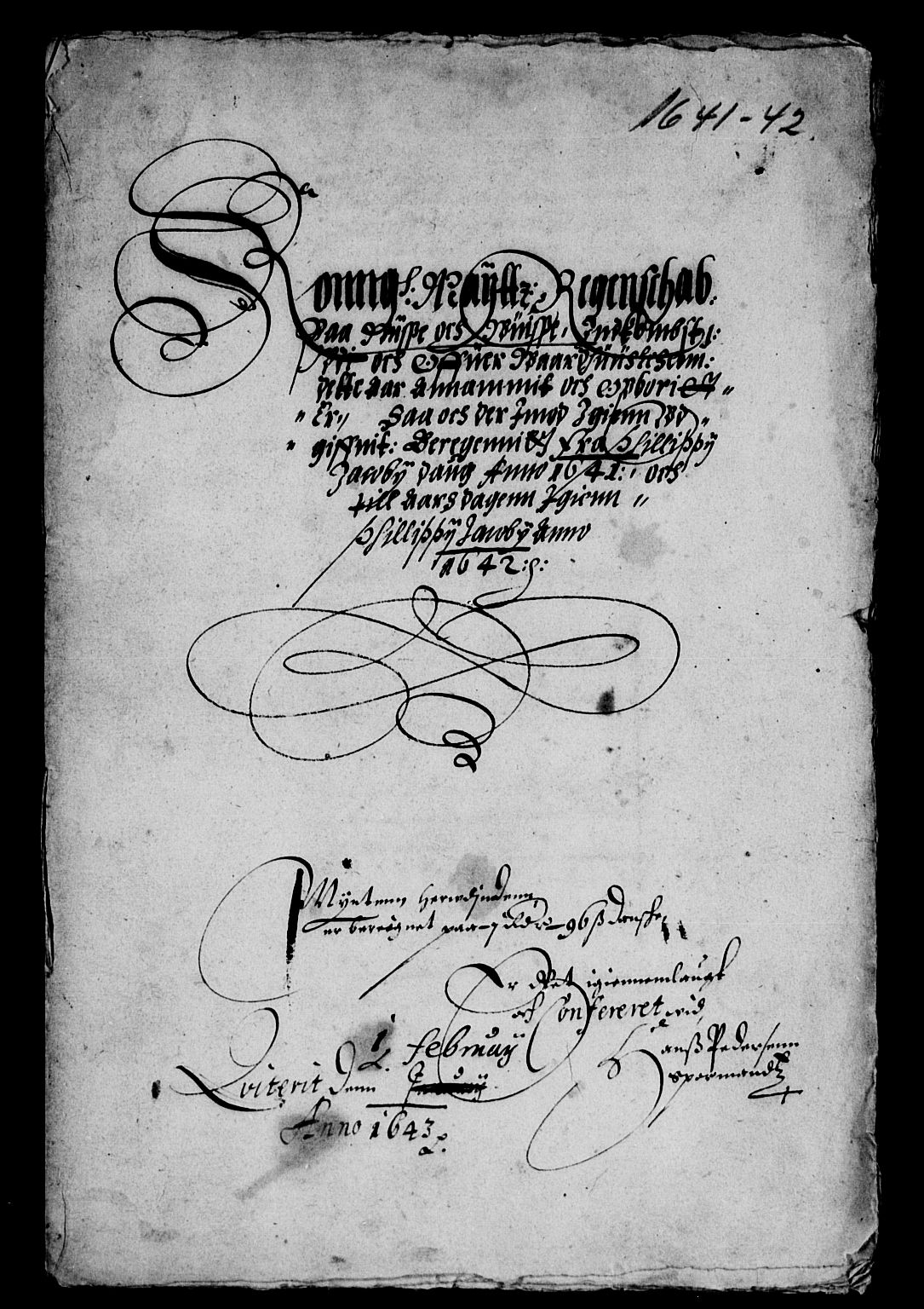 Rentekammeret inntil 1814, Reviderte regnskaper, Lensregnskaper, RA/EA-5023/R/Rb/Rbæ/L0005: Vardøhus len, 1633-1645