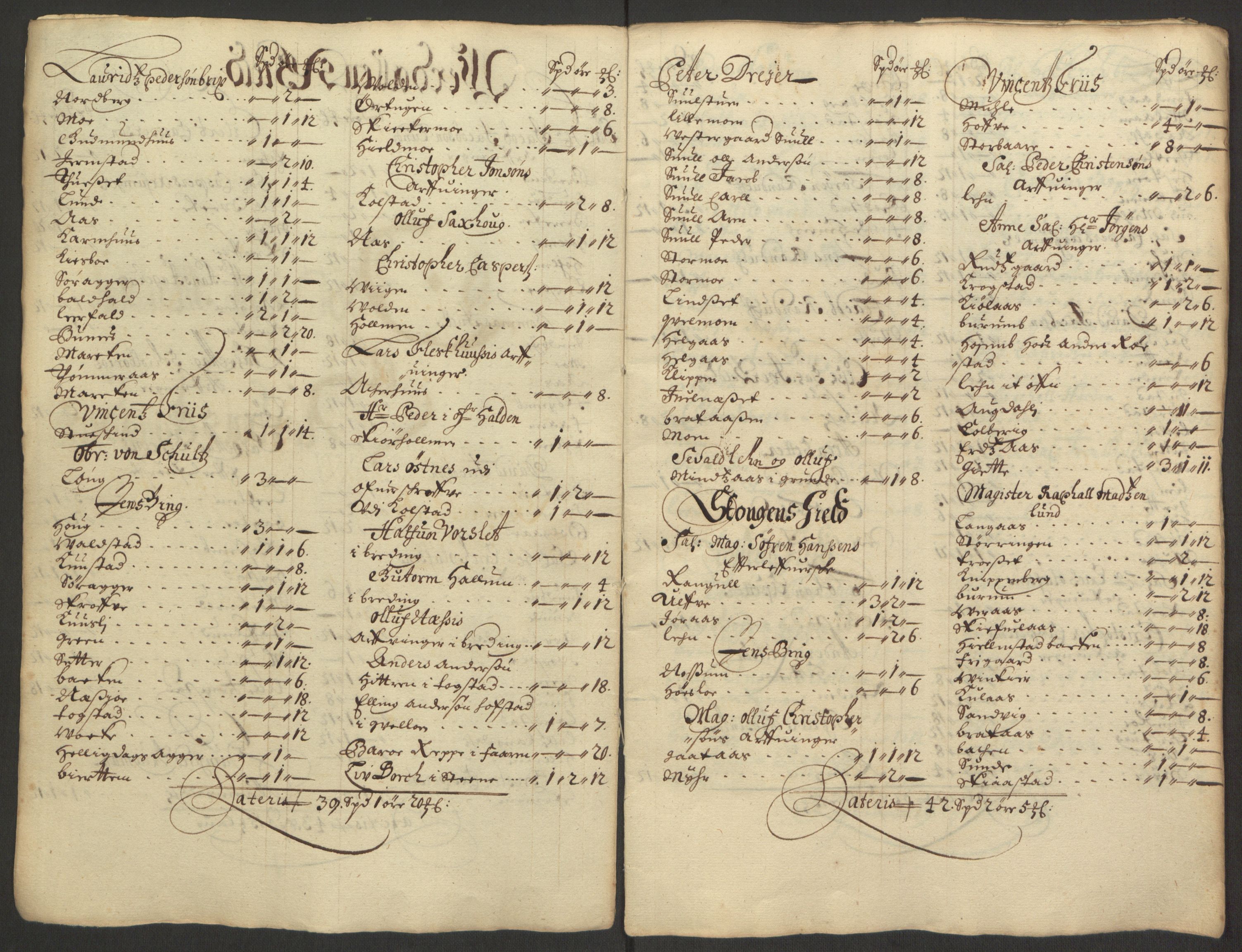 Rentekammeret inntil 1814, Reviderte regnskaper, Fogderegnskap, RA/EA-4092/R62/L4186: Fogderegnskap Stjørdal og Verdal, 1693-1694, s. 39