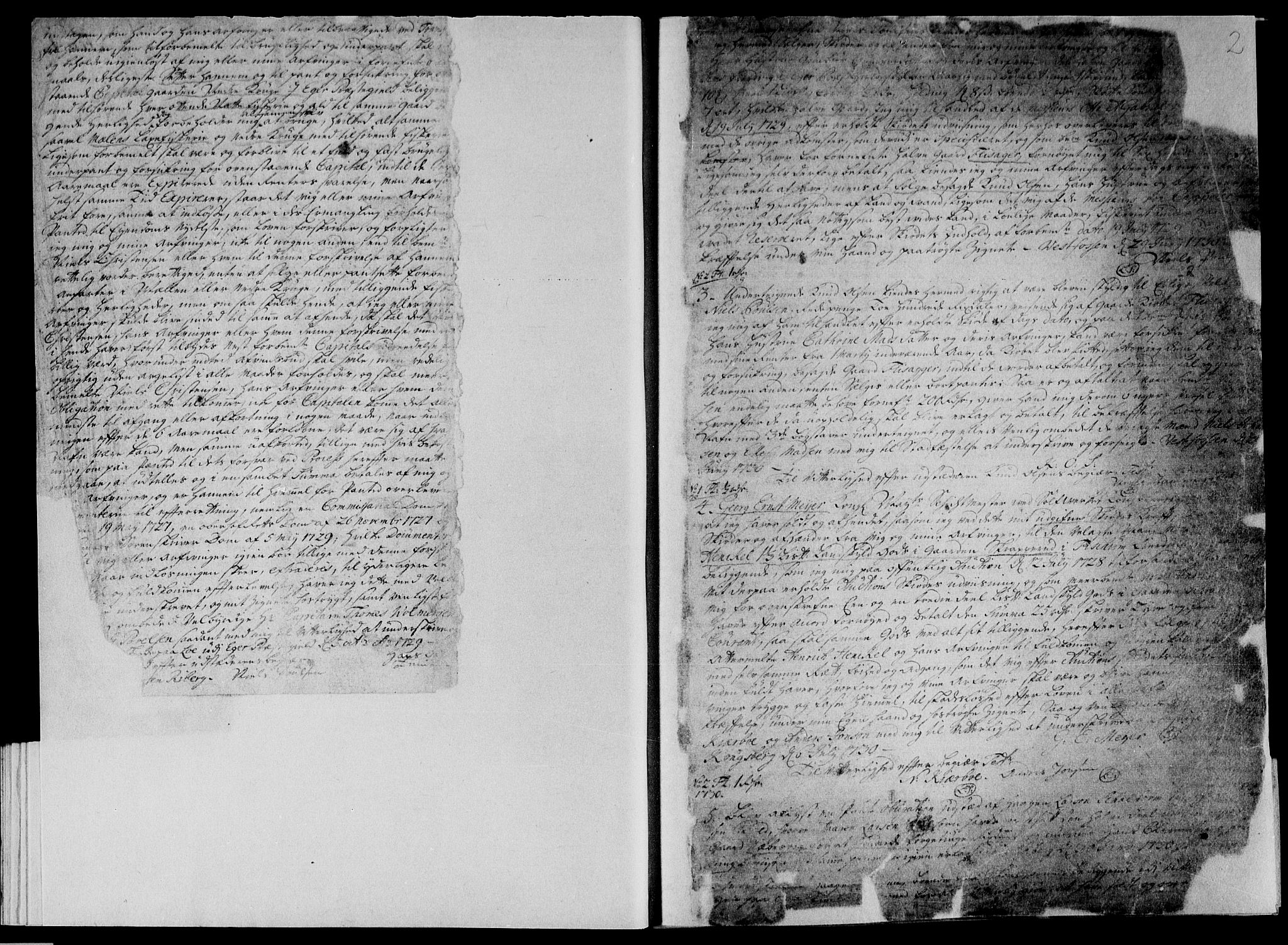 Eiker, Modum og Sigdal sorenskriveri, SAKO/A-123/G/Ga/Gaa/L0001a: Pantebok nr. I 1a, 1730-1734, s. 2