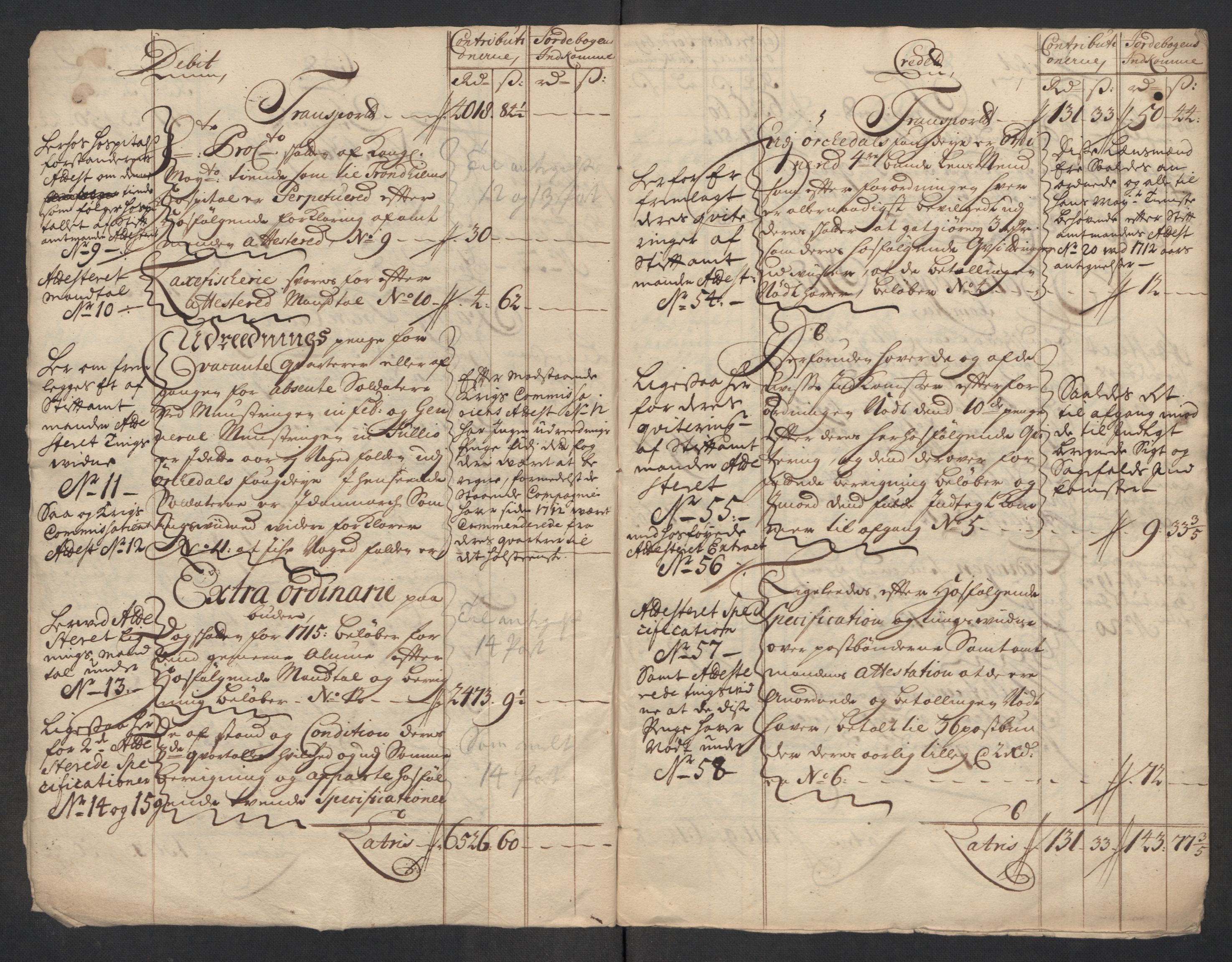 Rentekammeret inntil 1814, Reviderte regnskaper, Fogderegnskap, RA/EA-4092/R60/L3966: Fogderegnskap Orkdal og Gauldal, 1715, s. 7
