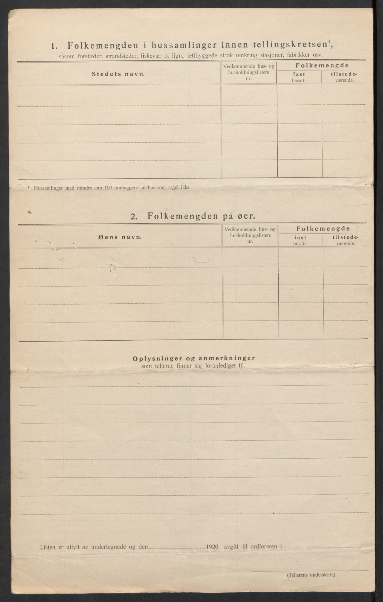 SAH, Folketelling 1920 for 0538 Nordre Land herred, 1920, s. 16