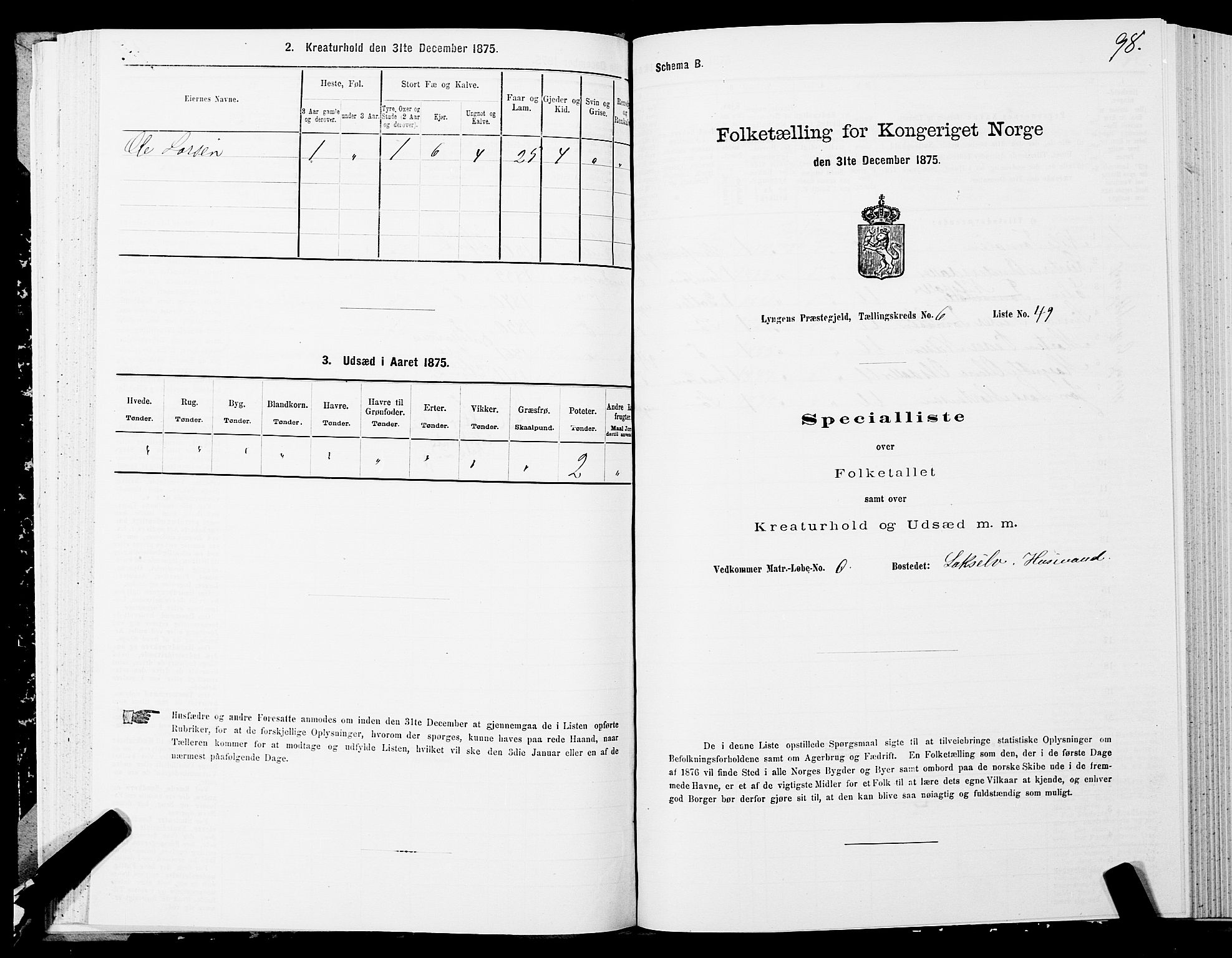 SATØ, Folketelling 1875 for 1938P Lyngen prestegjeld, 1875, s. 6097