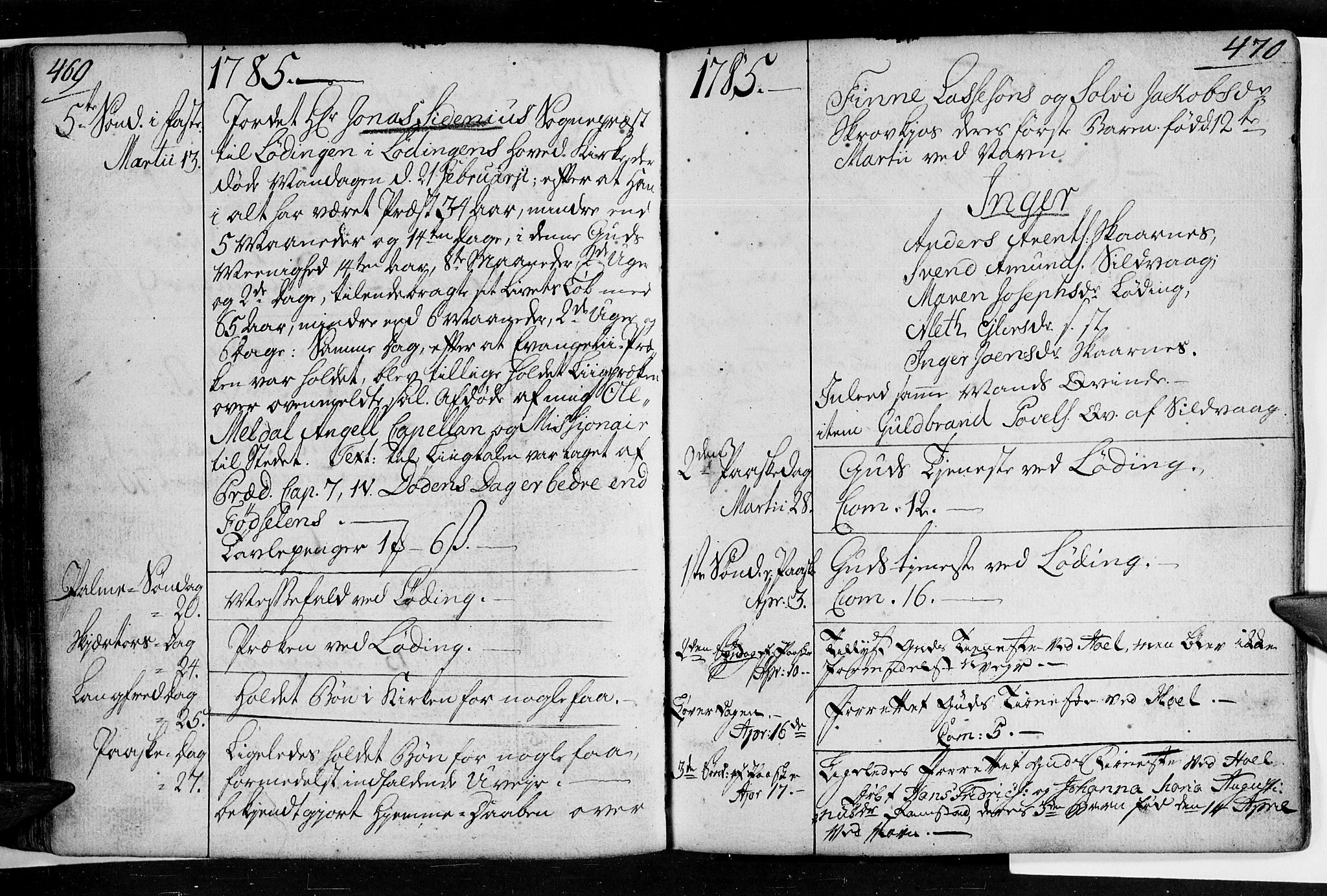 Ministerialprotokoller, klokkerbøker og fødselsregistre - Nordland, AV/SAT-A-1459/872/L1029: Ministerialbok nr. 872A04, 1765-1787, s. 469-470