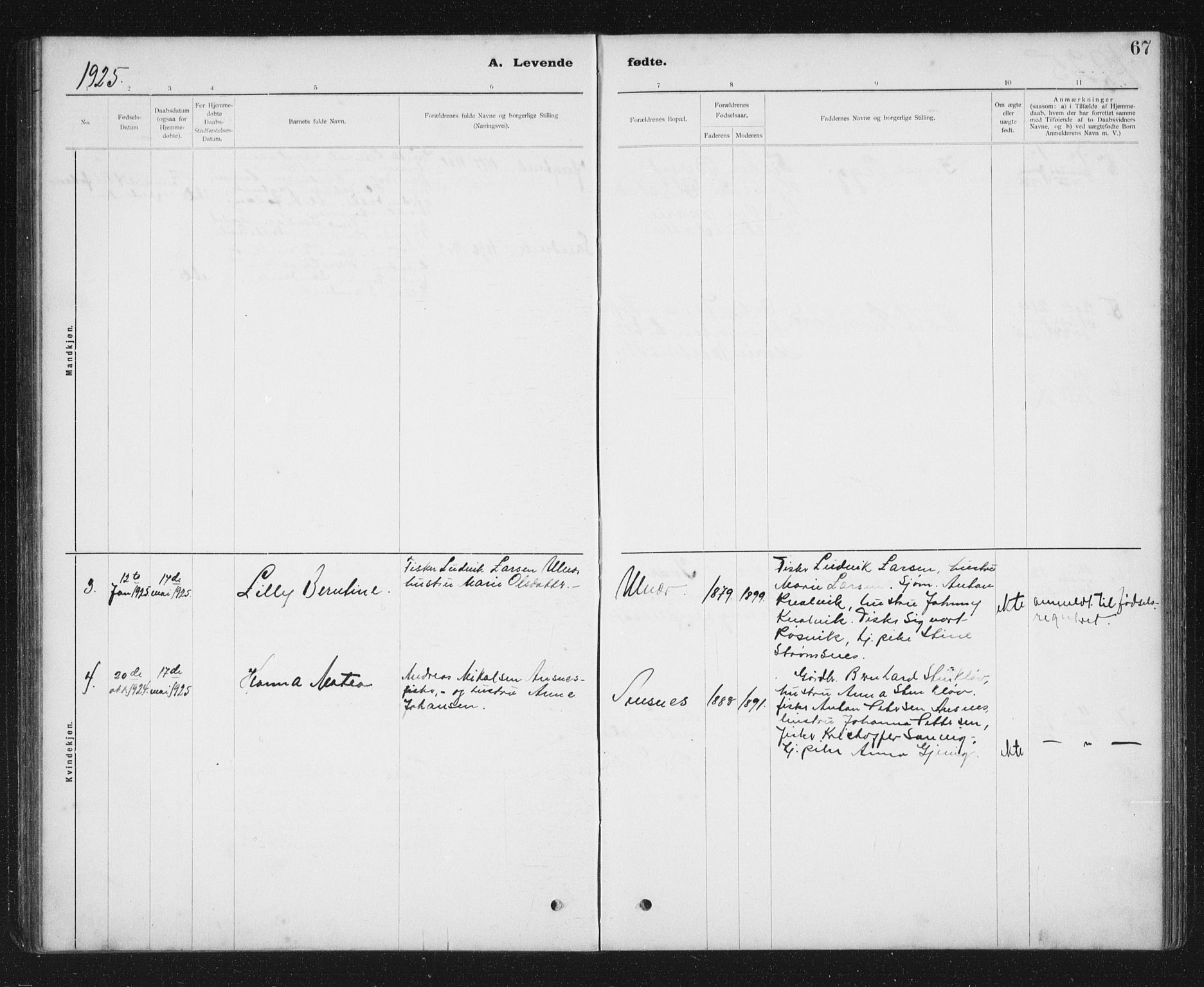 Ministerialprotokoller, klokkerbøker og fødselsregistre - Sør-Trøndelag, AV/SAT-A-1456/637/L0563: Klokkerbok nr. 637C04, 1899-1940, s. 67