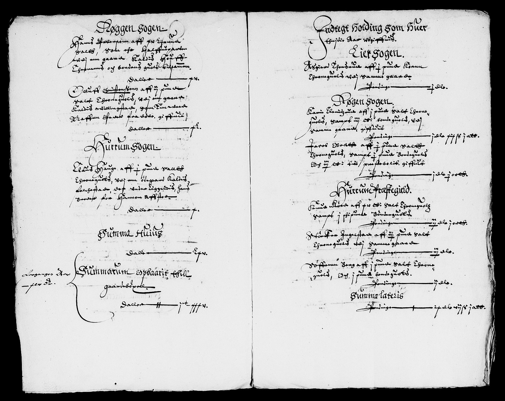 Rentekammeret inntil 1814, Reviderte regnskaper, Lensregnskaper, AV/RA-EA-5023/R/Rb/Rba/L0081: Akershus len, 1627-1628