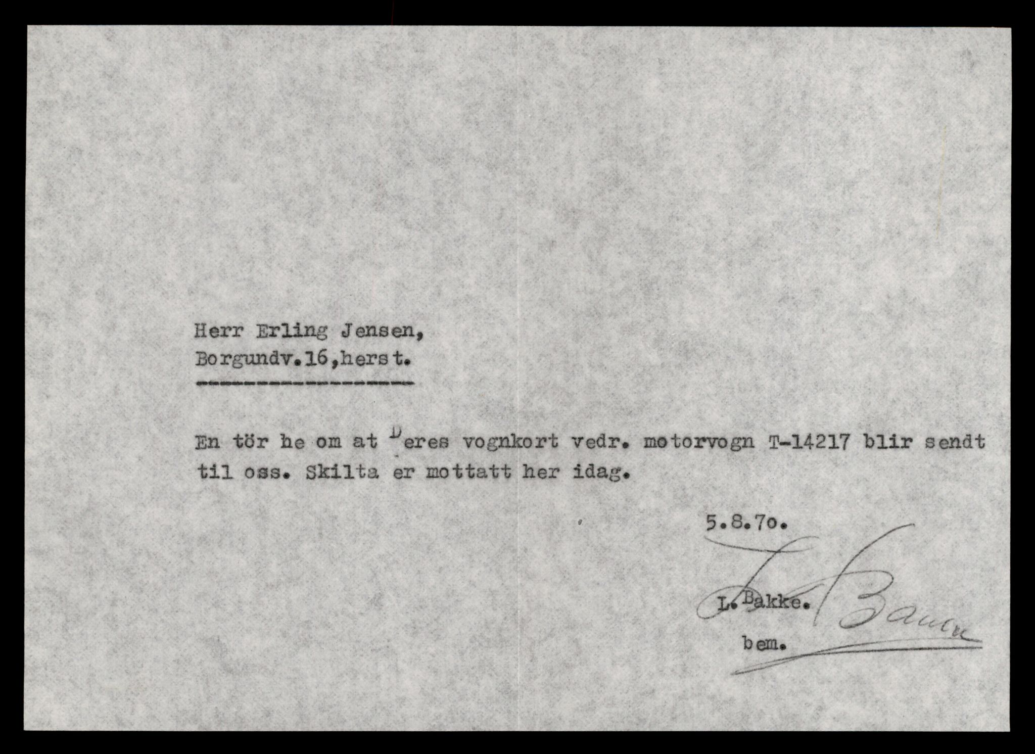 Møre og Romsdal vegkontor - Ålesund trafikkstasjon, AV/SAT-A-4099/F/Fe/L0044: Registreringskort for kjøretøy T 14205 - T 14319, 1927-1998, s. 435