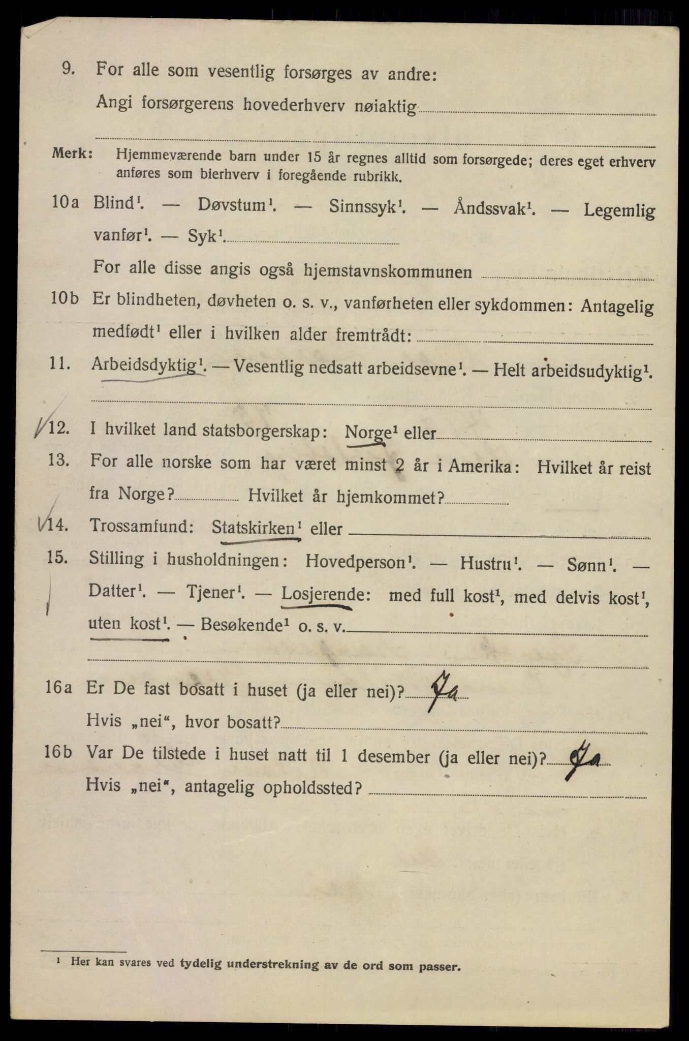 SAO, Folketelling 1920 for 0301 Kristiania kjøpstad, 1920, s. 371256