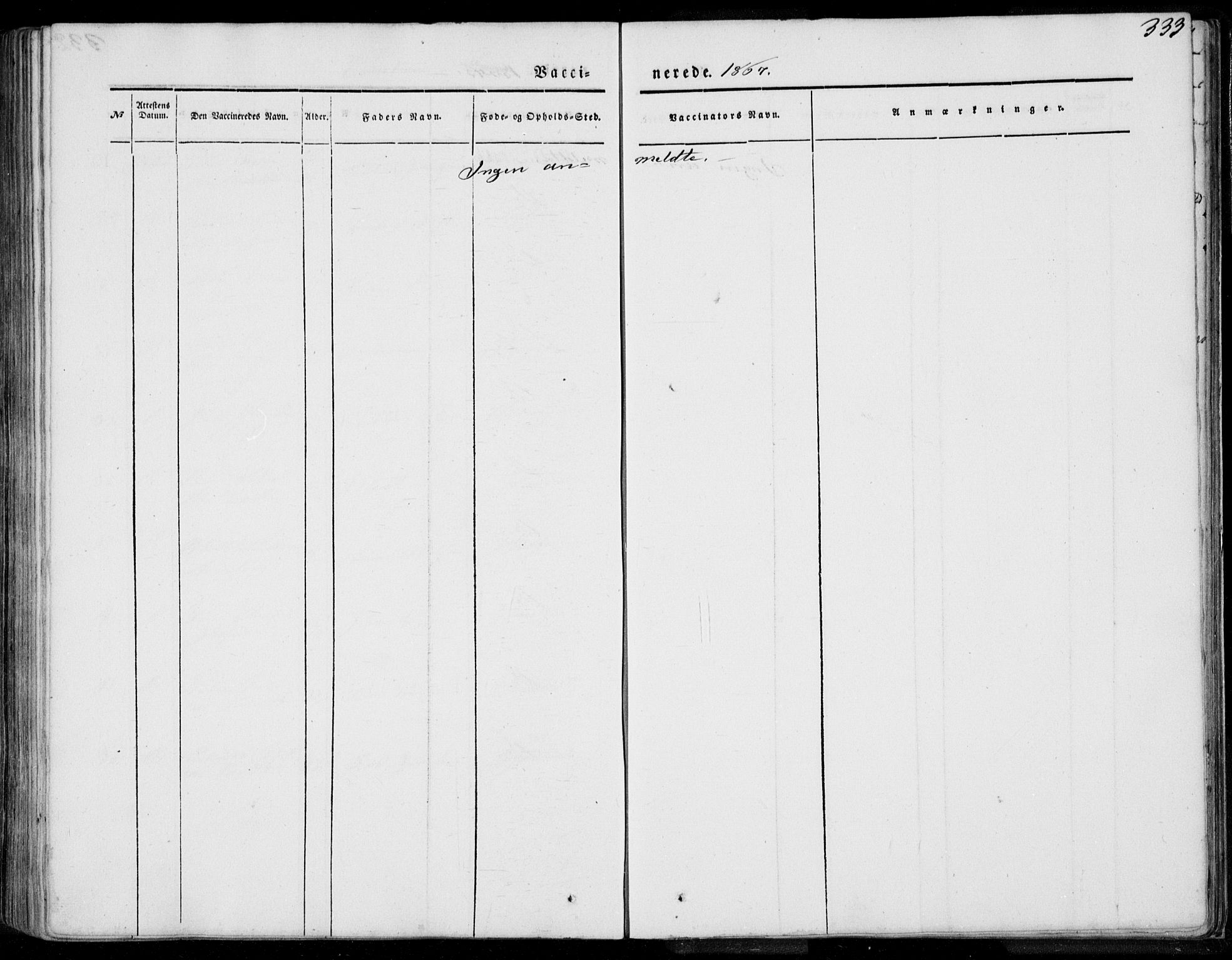 Ministerialprotokoller, klokkerbøker og fødselsregistre - Møre og Romsdal, SAT/A-1454/501/L0006: Ministerialbok nr. 501A06, 1844-1868, s. 333