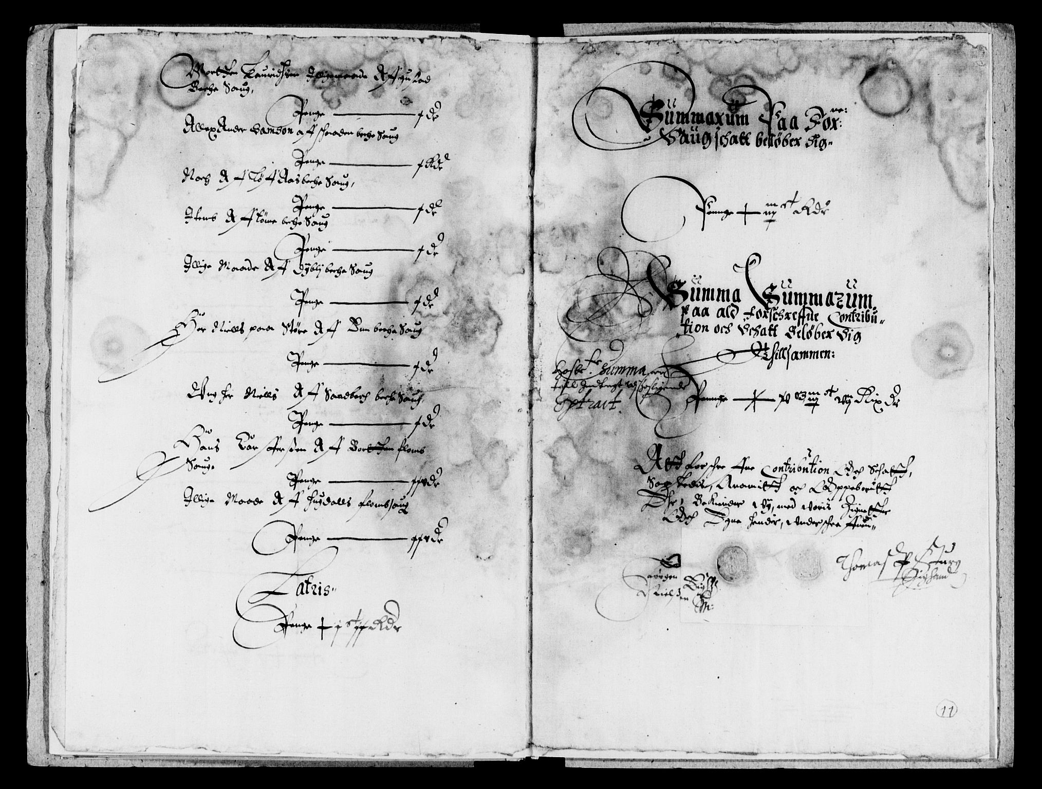 Rentekammeret inntil 1814, Reviderte regnskaper, Lensregnskaper, AV/RA-EA-5023/R/Rb/Rbw/L0083: Trondheim len, 1644-1646