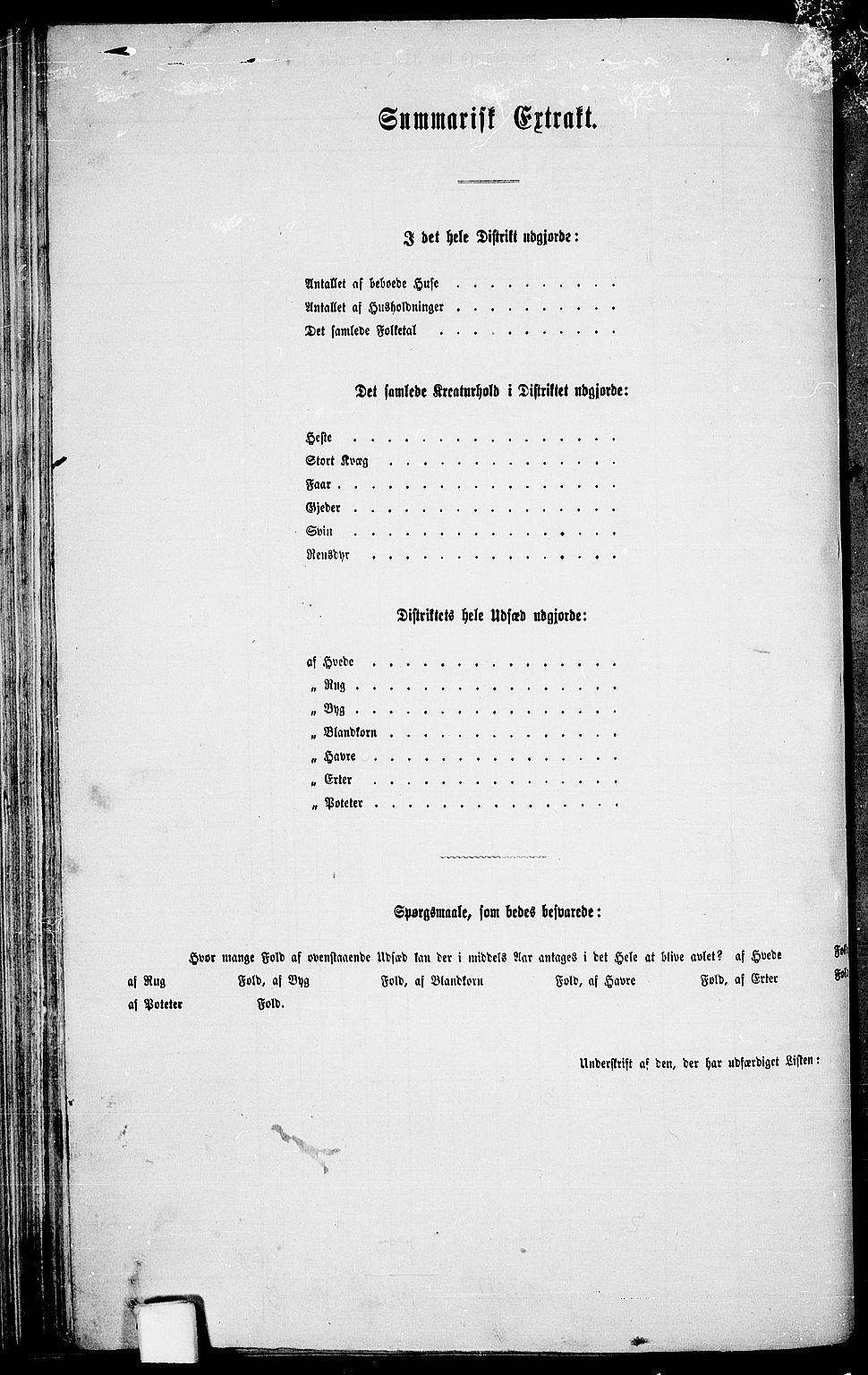 RA, Folketelling 1865 for 1013P Tveit prestegjeld, 1865, s. 60