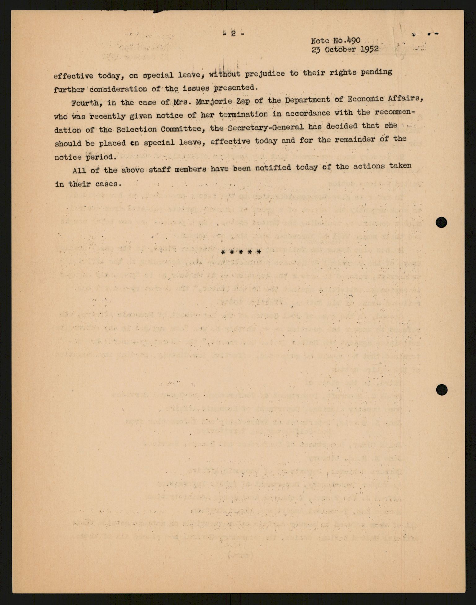 Lie, Trygve, AV/RA-PA-1407/D/L0014: Generalsekretærens papirer., 1947-1953, s. 25