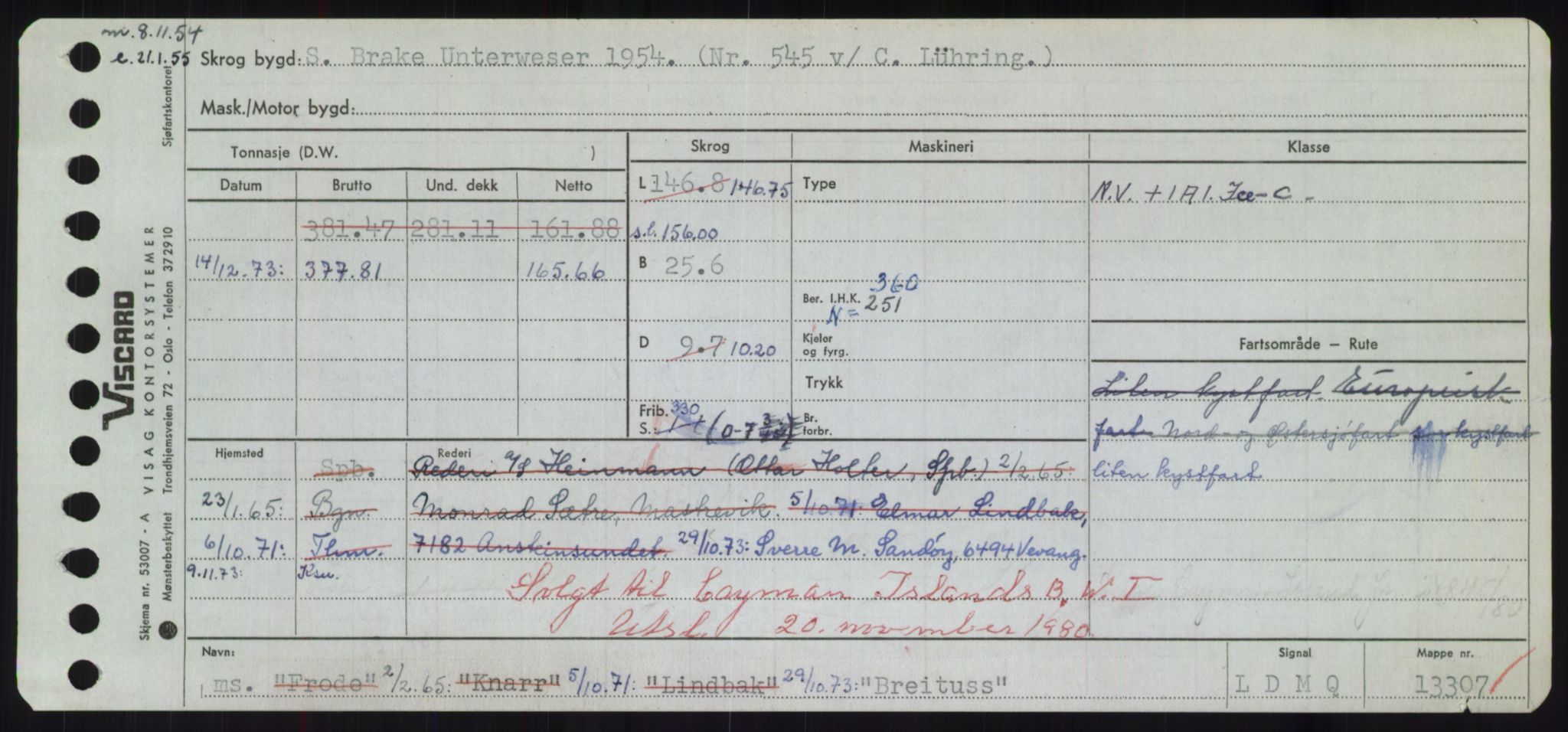 Sjøfartsdirektoratet med forløpere, Skipsmålingen, AV/RA-S-1627/H/Hd/L0005: Fartøy, Br-Byg, s. 195