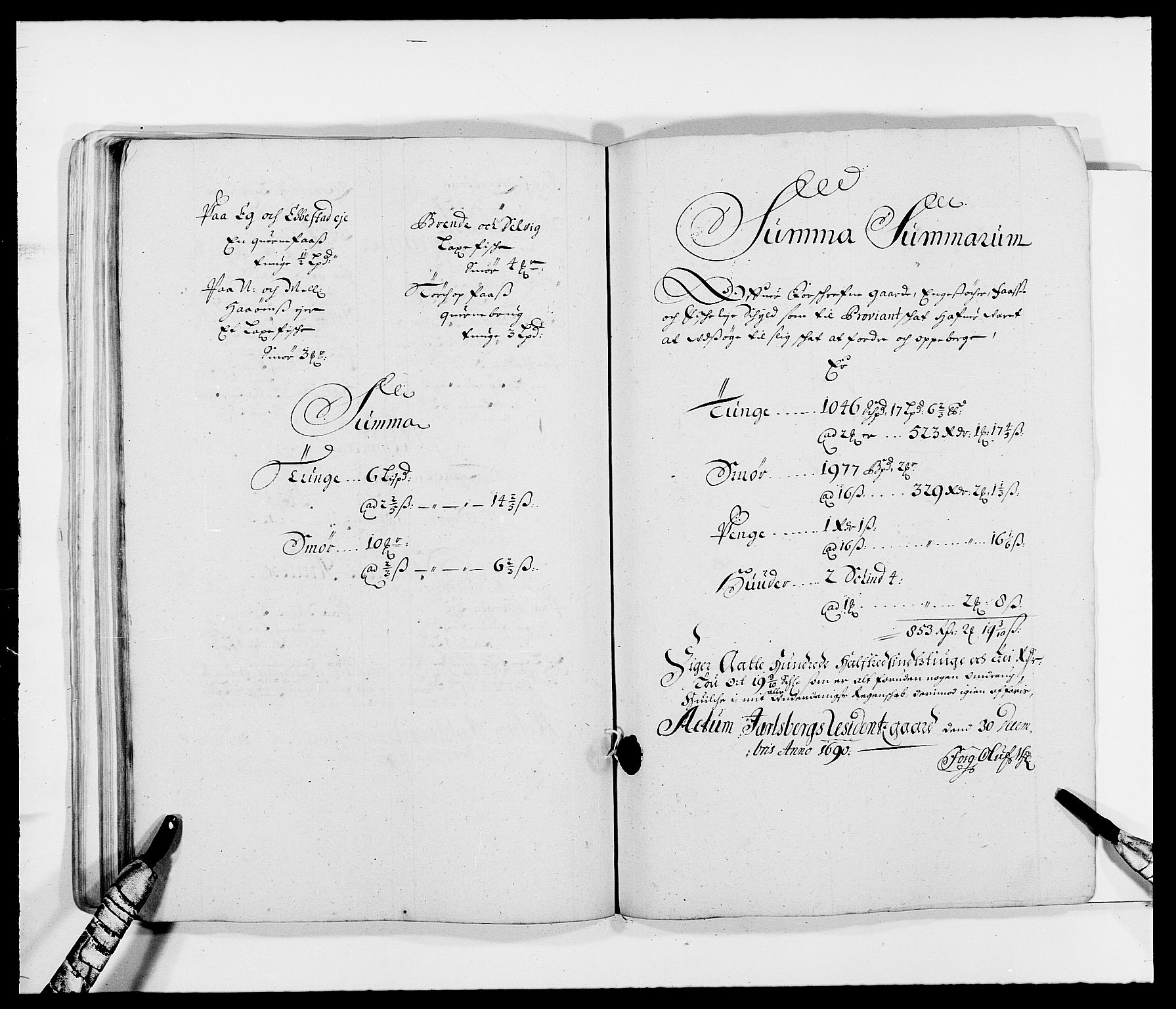 Rentekammeret inntil 1814, Reviderte regnskaper, Fogderegnskap, RA/EA-4092/R32/L1861: Fogderegnskap Jarlsberg grevskap, 1686-1690, s. 143