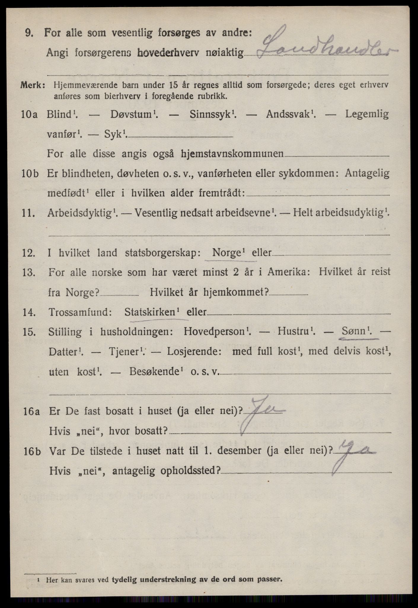 SAT, Folketelling 1920 for 1530 Vatne herred, 1920, s. 2431