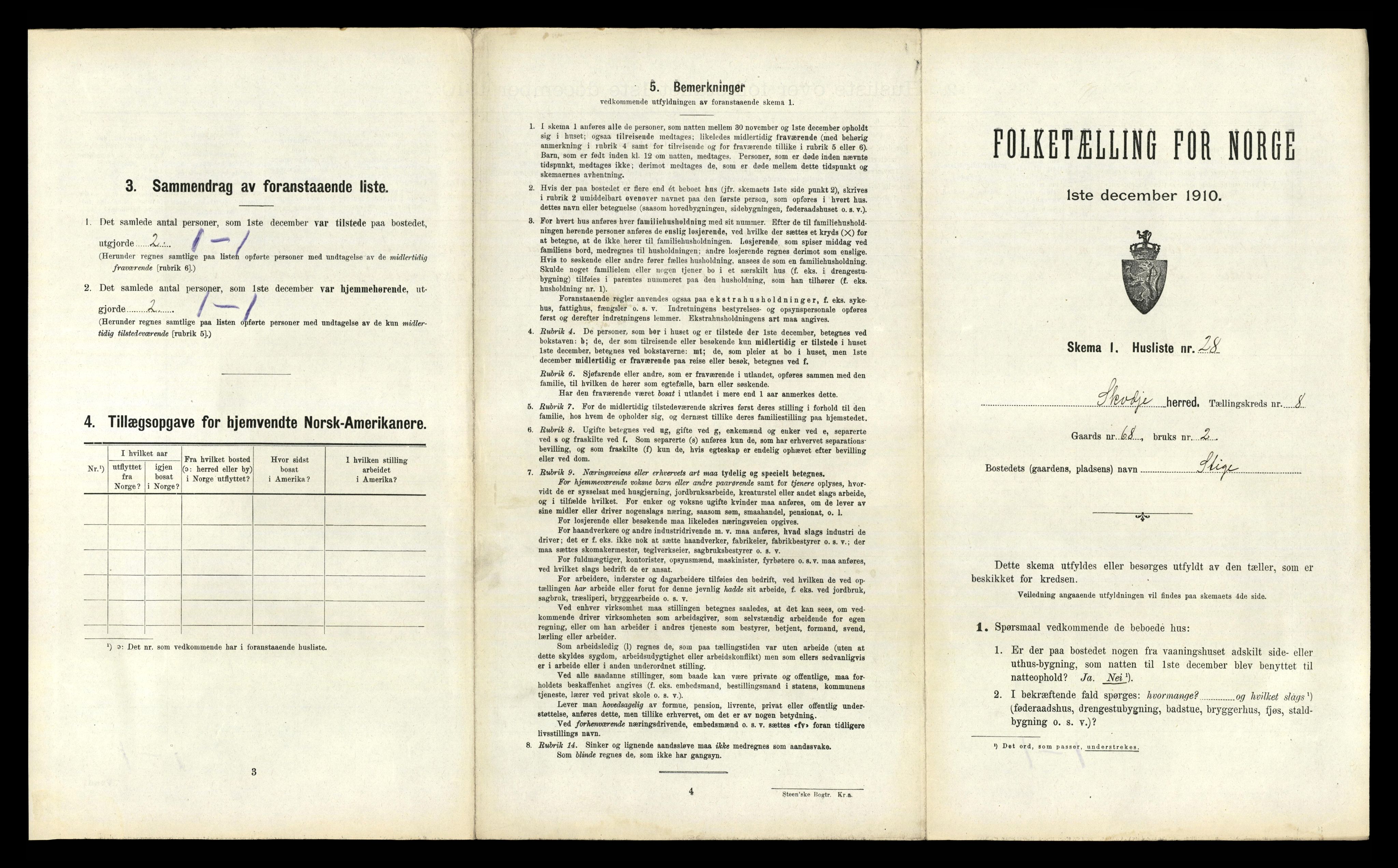 RA, Folketelling 1910 for 1529 Skodje herred, 1910, s. 379