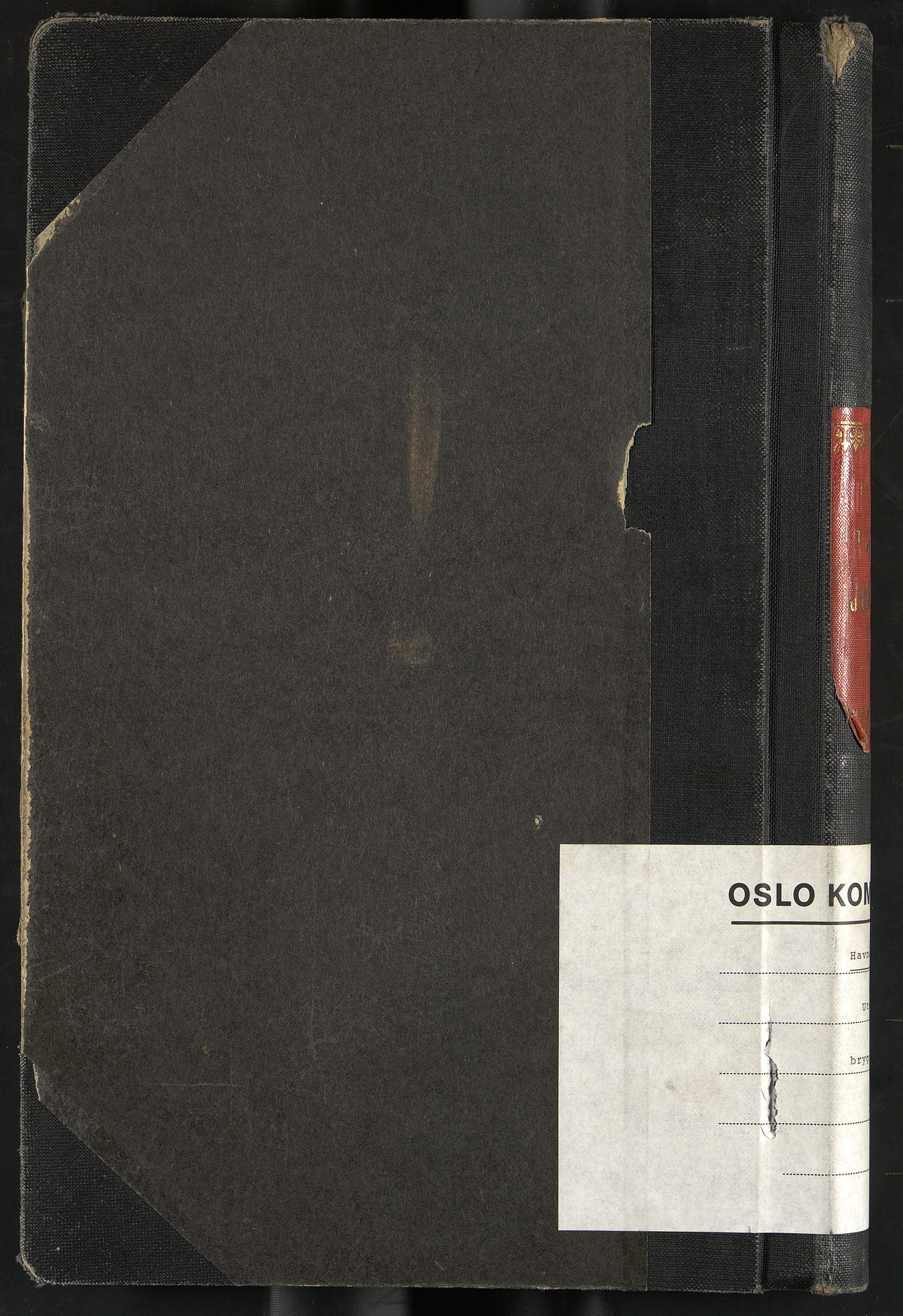 Oslo havnevesen, OBA/A-20074/Fa/Fac/L0057: Utenriks bryggejournal, 1943