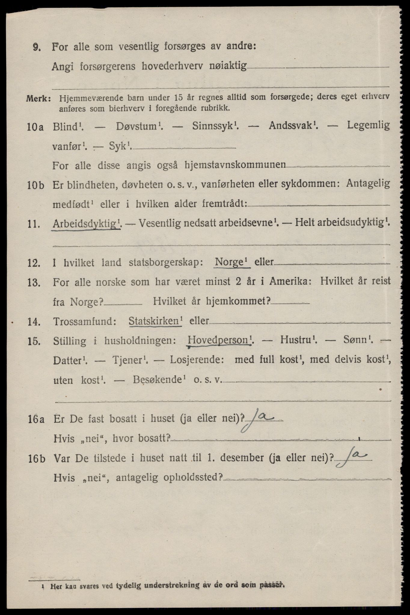 SAST, Folketelling 1920 for 1153 Skåre herred, 1920, s. 5717