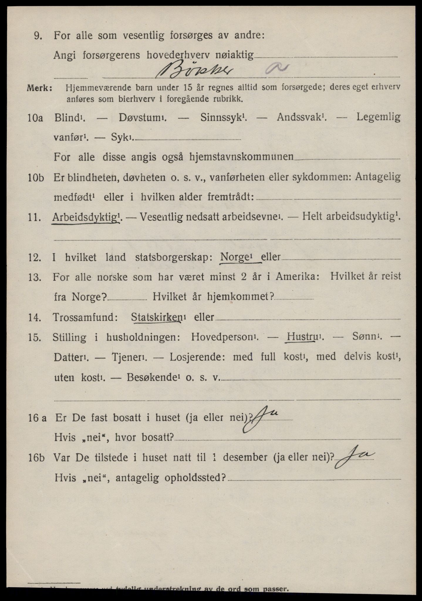 SAT, Folketelling 1920 for 1543 Nesset herred, 1920, s. 2965
