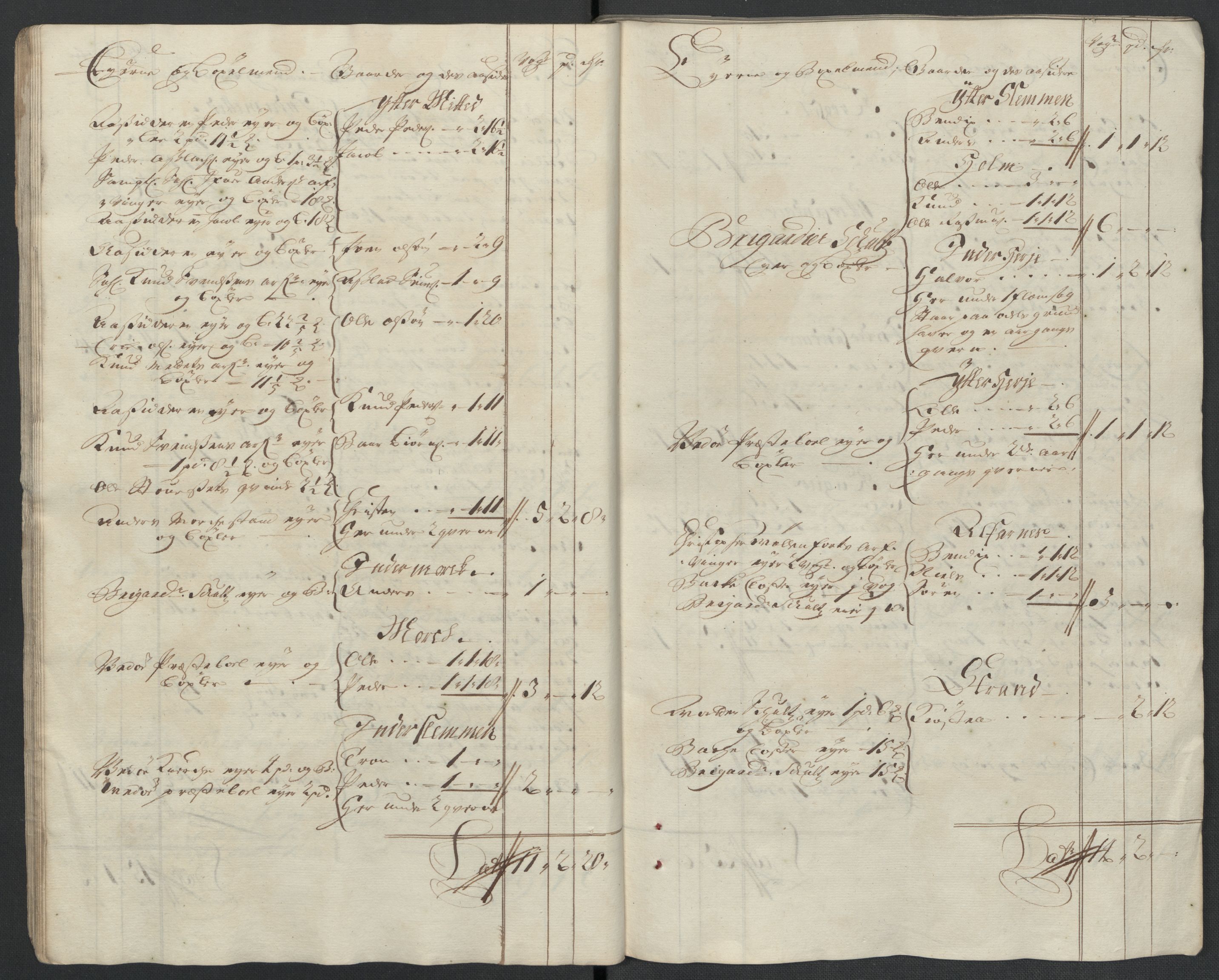 Rentekammeret inntil 1814, Reviderte regnskaper, Fogderegnskap, RA/EA-4092/R55/L3656: Fogderegnskap Romsdal, 1703-1705, s. 382