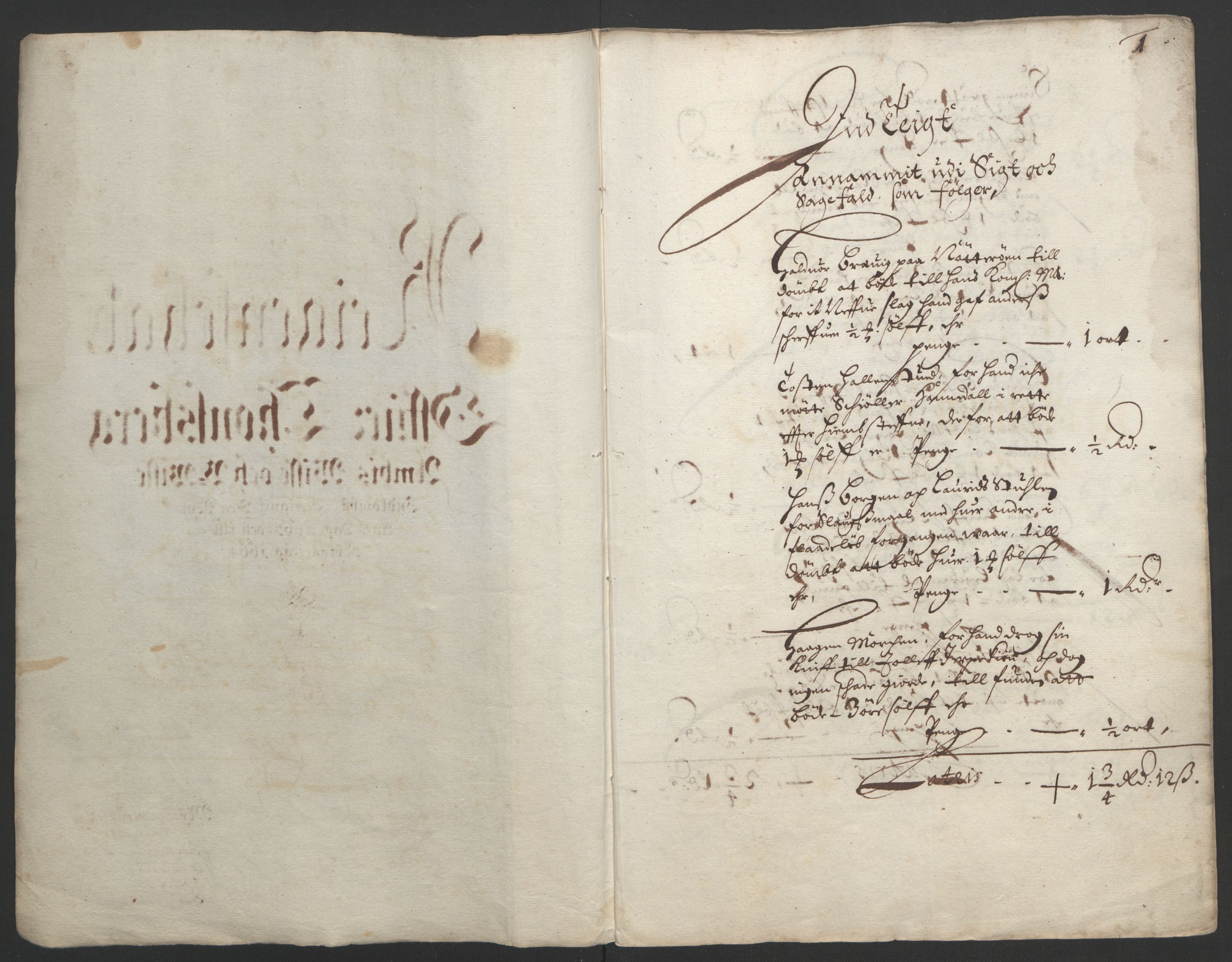 Rentekammeret inntil 1814, Reviderte regnskaper, Fogderegnskap, RA/EA-4092/R32/L1838: Fogderegnskap Jarlsberg grevskap, 1661-1663, s. 296