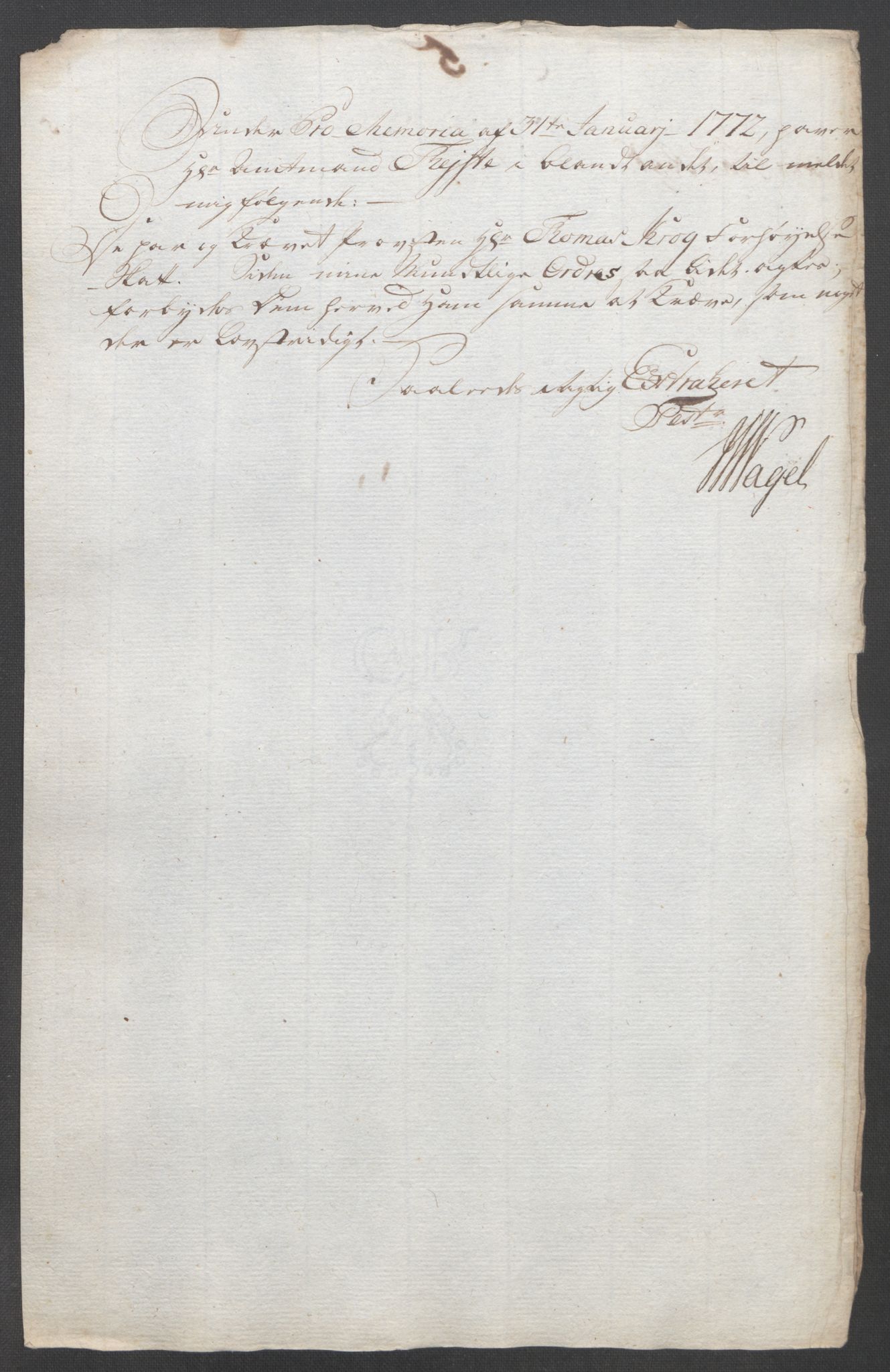 Rentekammeret inntil 1814, Reviderte regnskaper, Fogderegnskap, RA/EA-4092/R53/L3550: Ekstraskatten Sunn- og Nordfjord, 1762-1771, s. 356